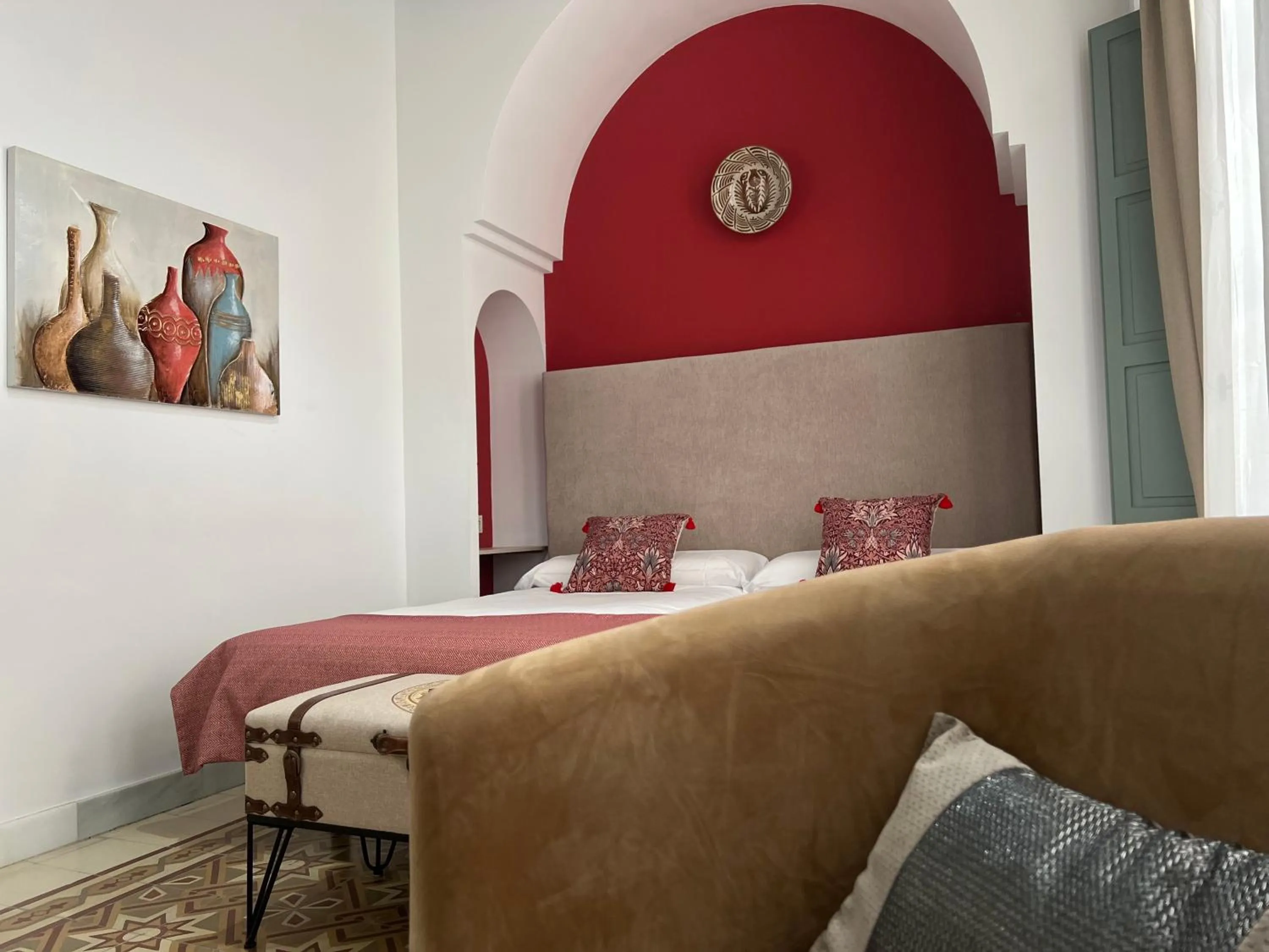 Standard Double or Twin Room in La Gitanilla Alojamiento & Encanto Jerez
