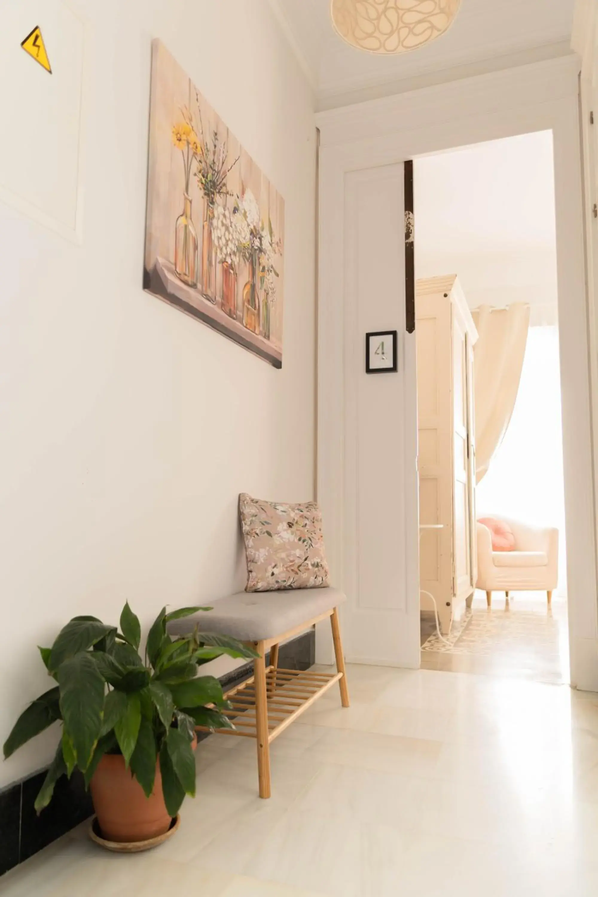 Superior Double or Twin Room in La Gitanilla Alojamiento & Encanto Jerez Superior Double or Twin Room in La Gitanilla Alojamiento & Encanto Jerez