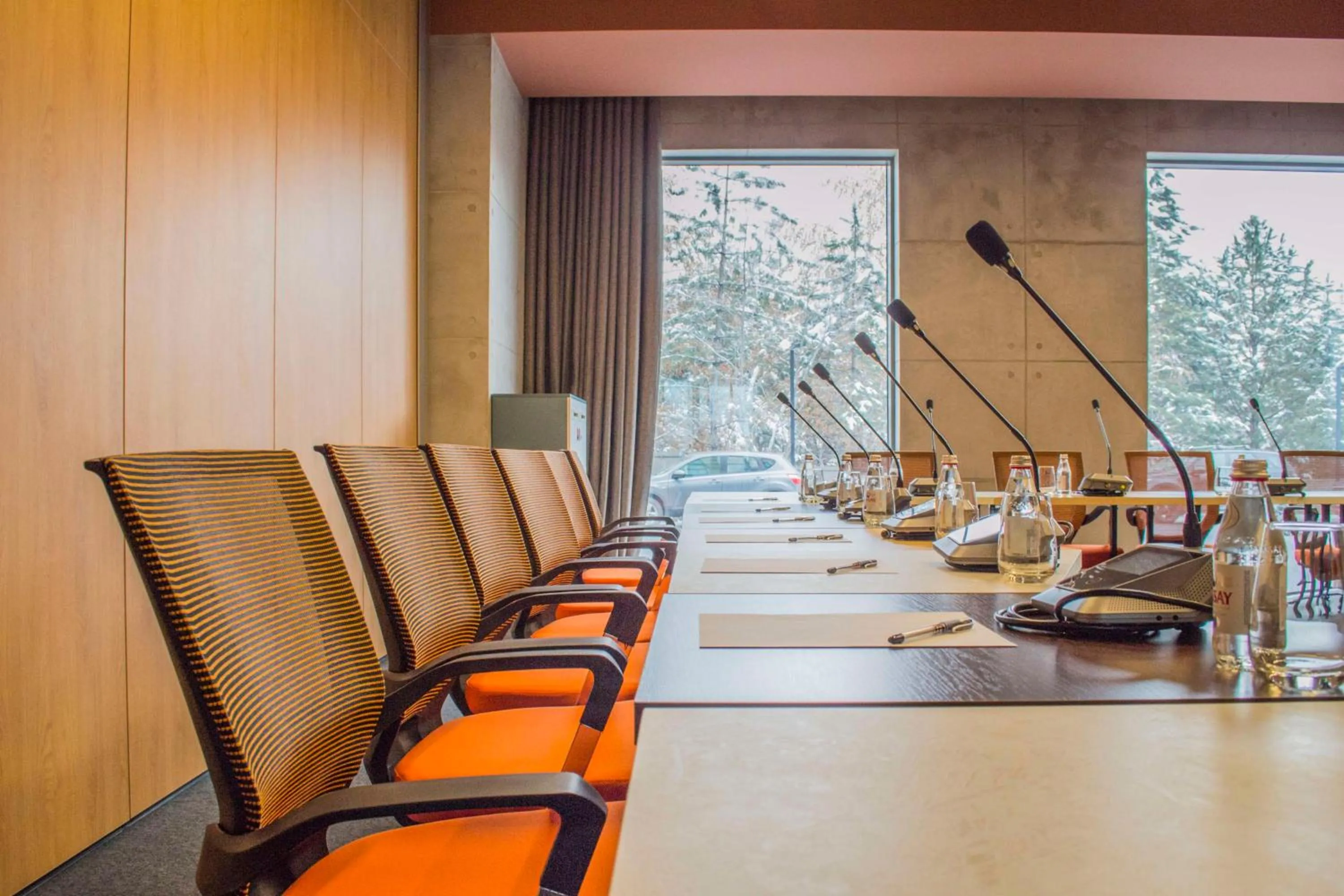 Meeting/conference room in Sadu Hotel Almaty, a member of Radisson Individuals