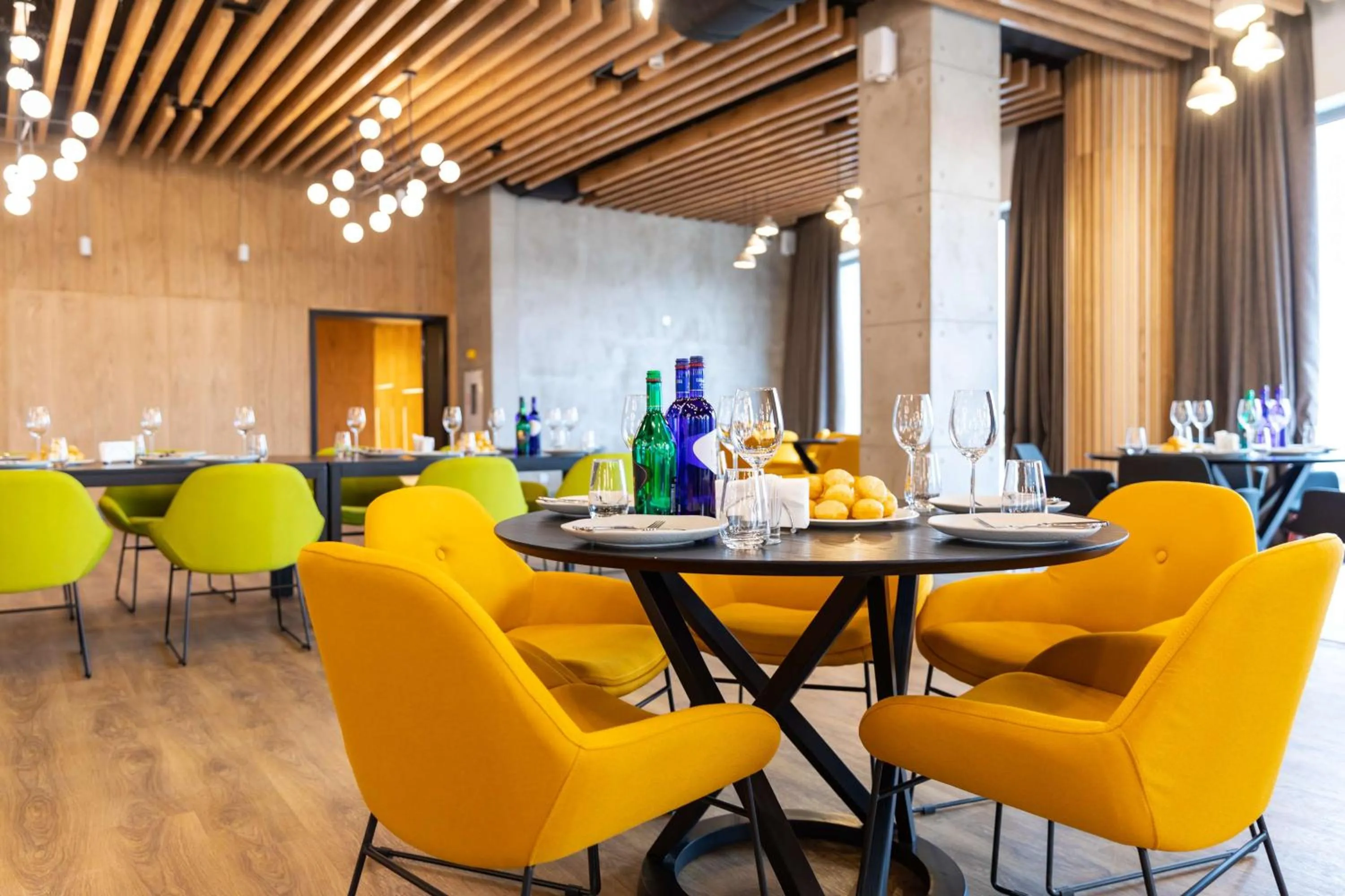 Restaurant/places to eat in Sadu Hotel Almaty, a member of Radisson Individuals