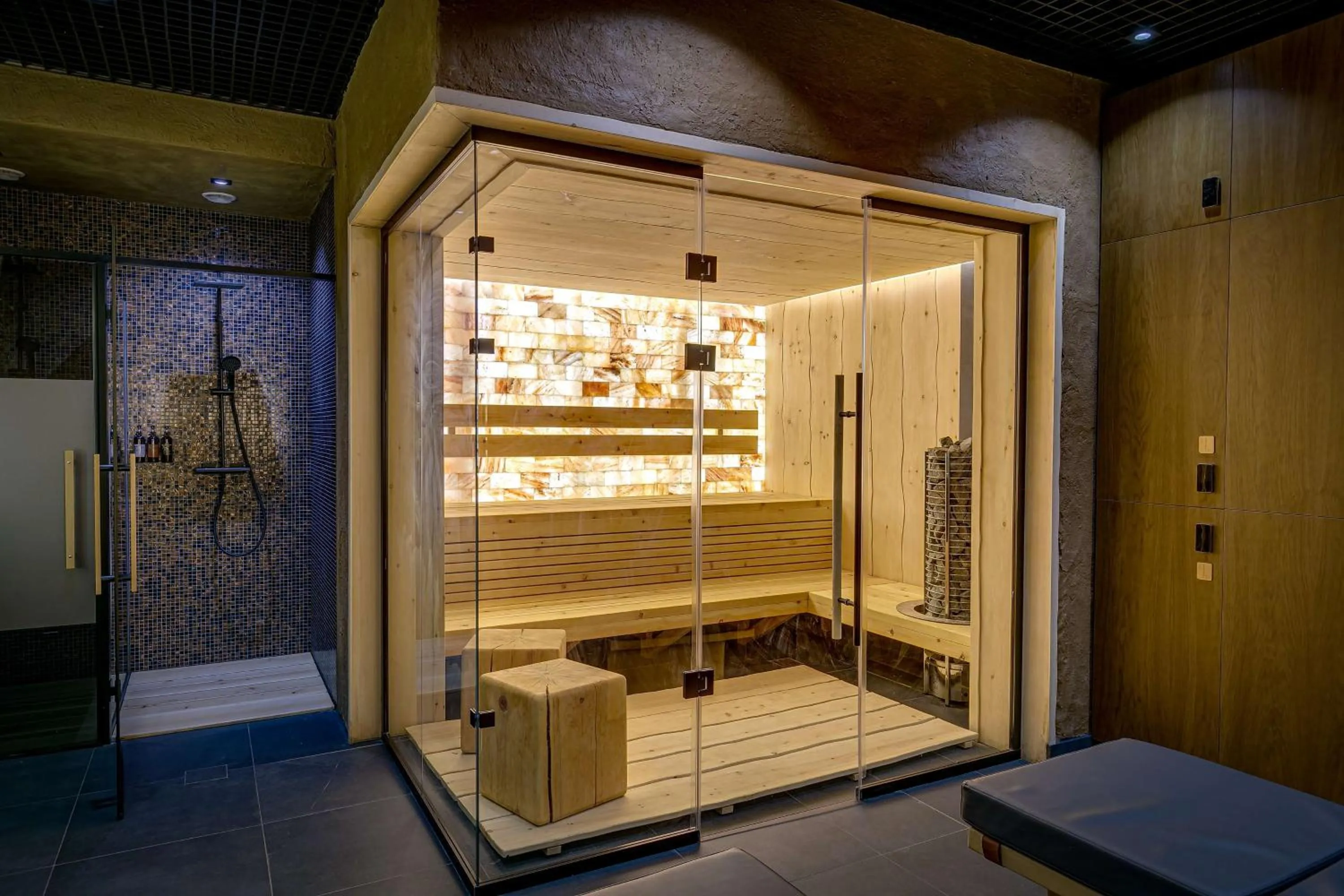 Spa and wellness centre/facilities in Sadu Hotel Almaty, a member of Radisson Individuals