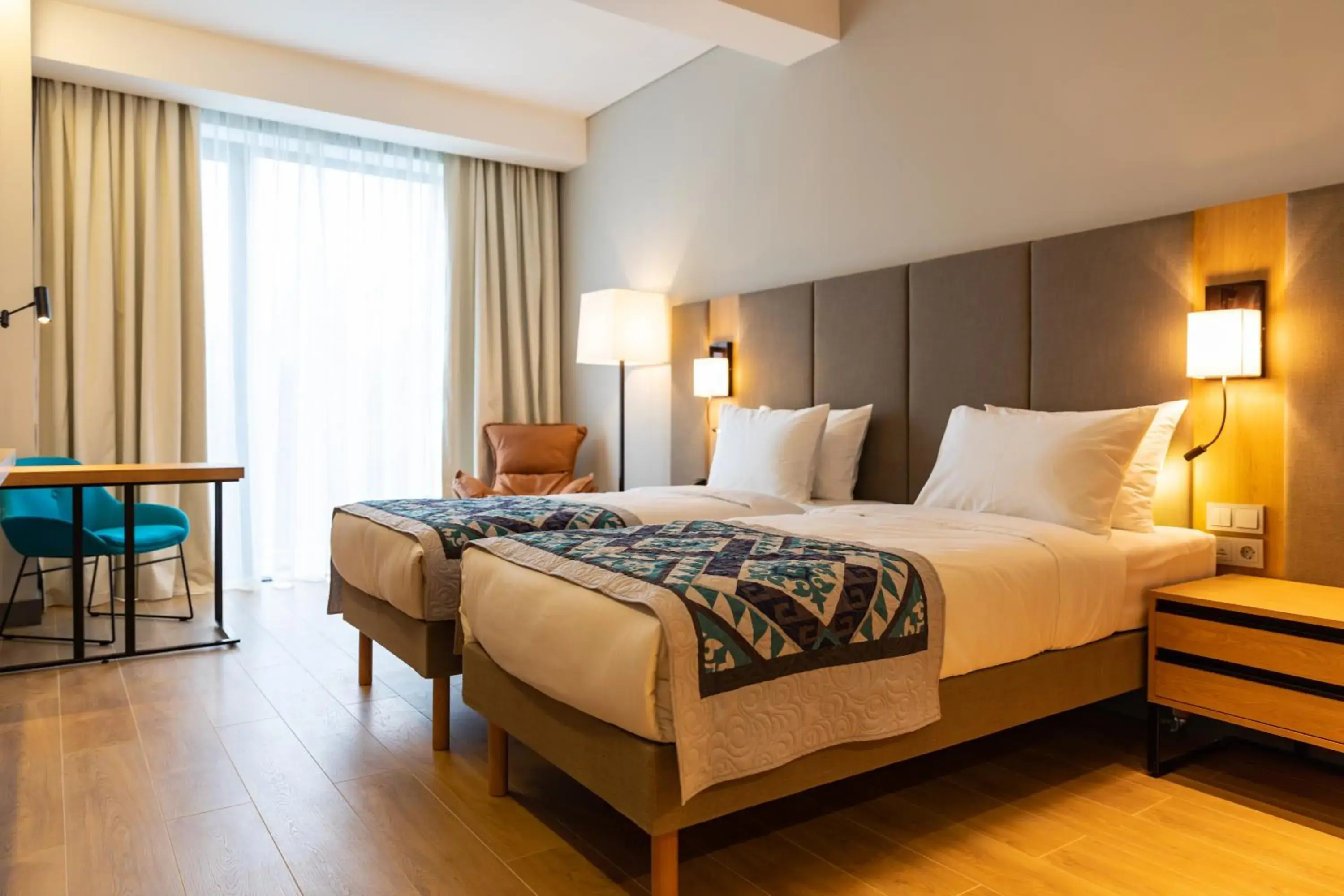 Standard Twin Room - single occupancy in Sadu Hotel Almaty, a member of Radisson Individuals Standard Twin Room - single occupancy in Sadu Hotel Almaty, a member of Radisson Individuals
