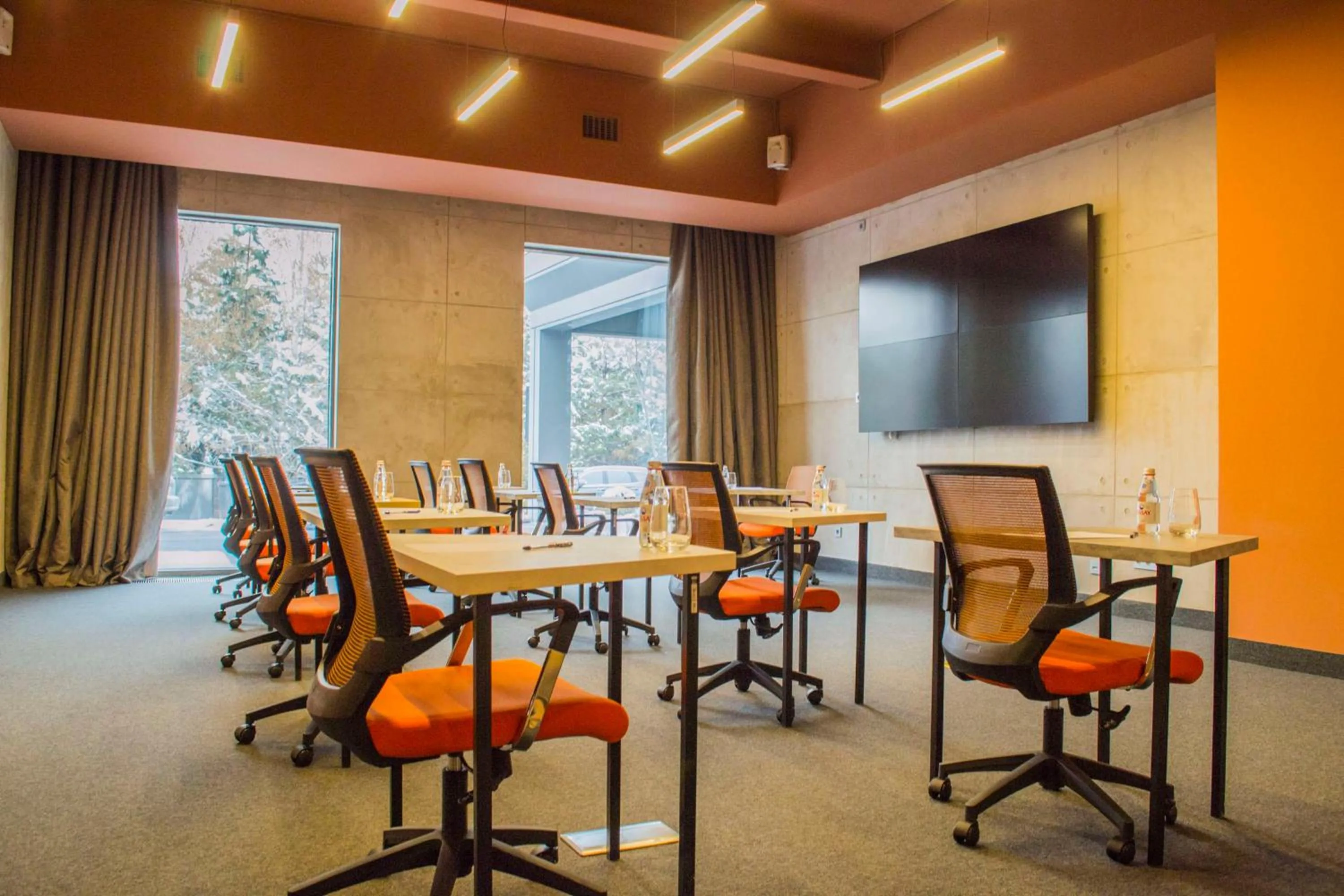 Meeting/conference room in Sadu Hotel Almaty, a member of Radisson Individuals