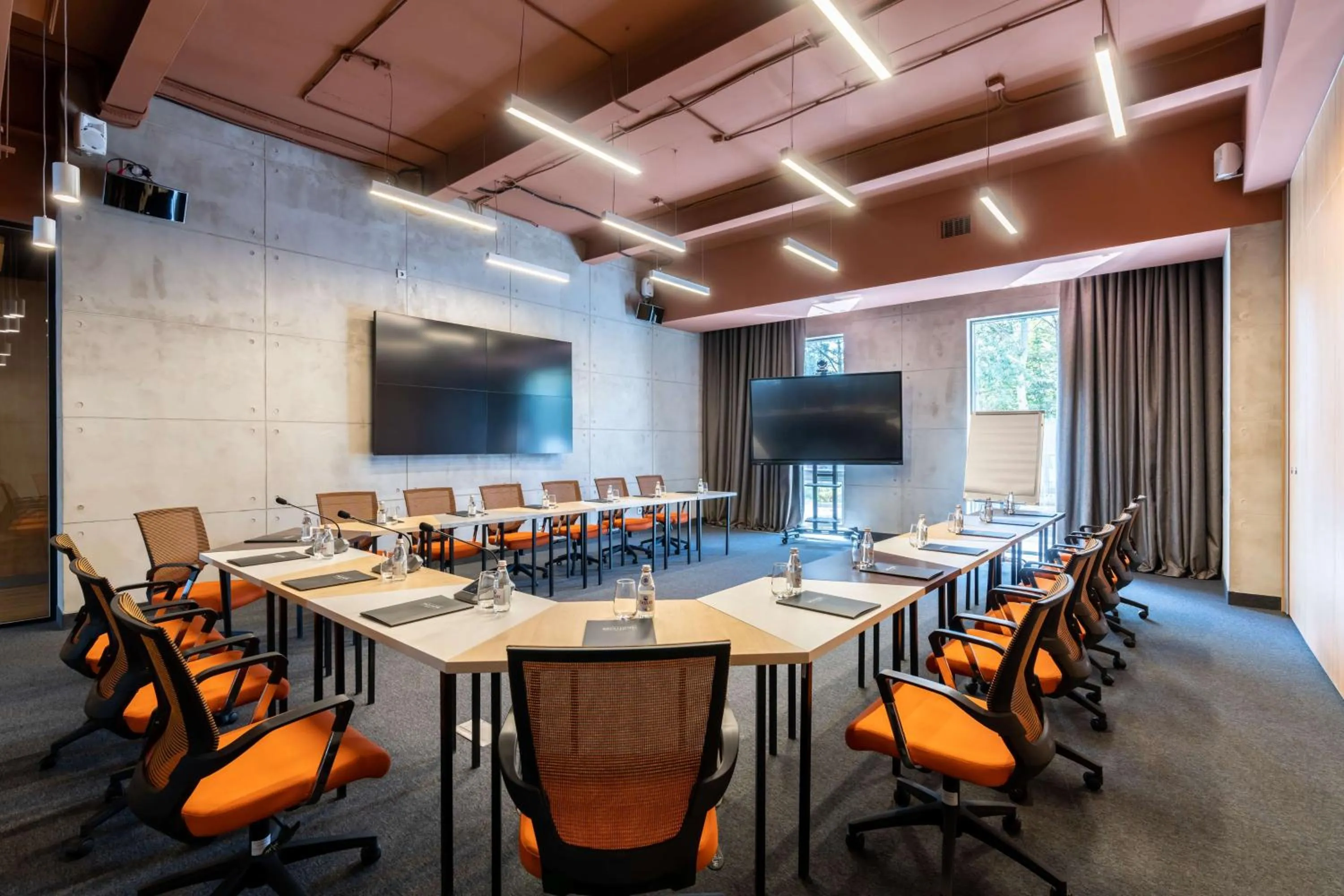 Meeting/conference room in Sadu Hotel Almaty, a member of Radisson Individuals