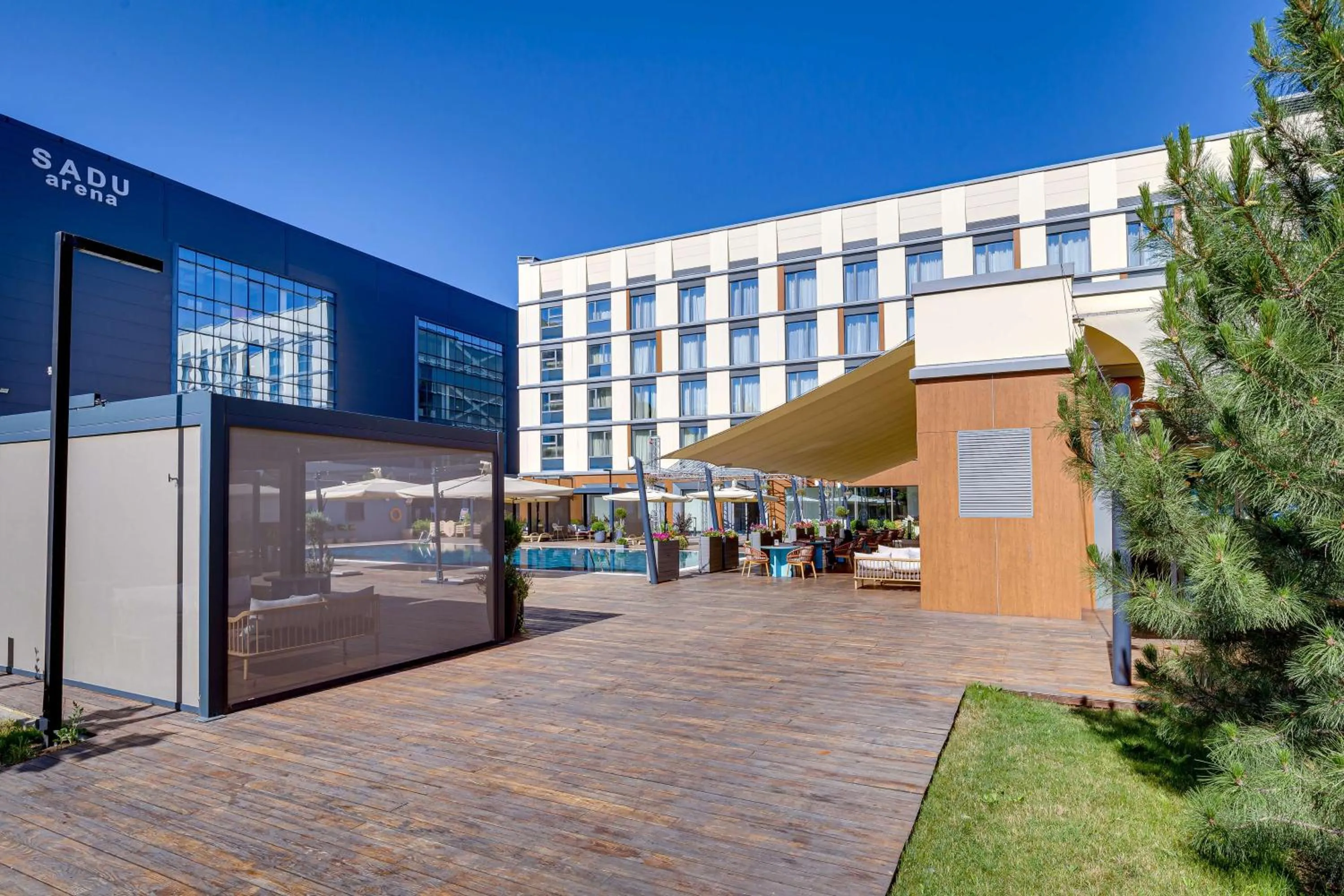 Sports in Sadu Hotel Almaty, a member of Radisson Individuals