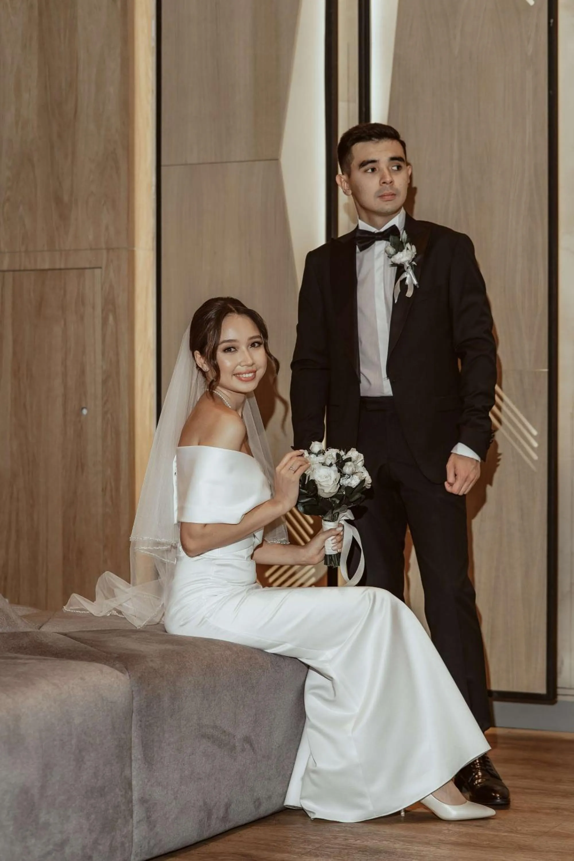 wedding in Sadu Hotel Almaty, a member of Radisson Individuals