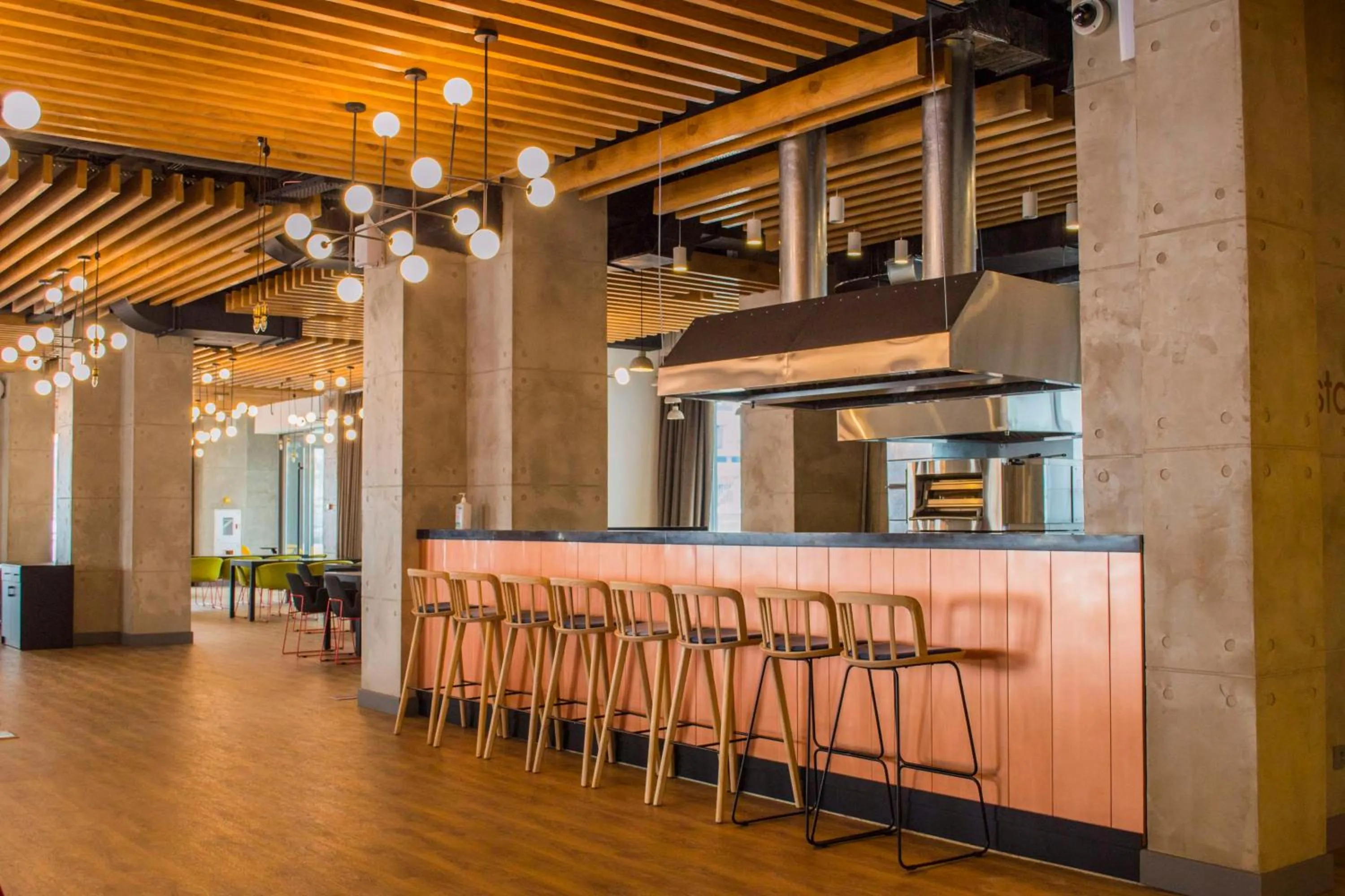 Restaurant/places to eat in Sadu Hotel Almaty, a member of Radisson Individuals