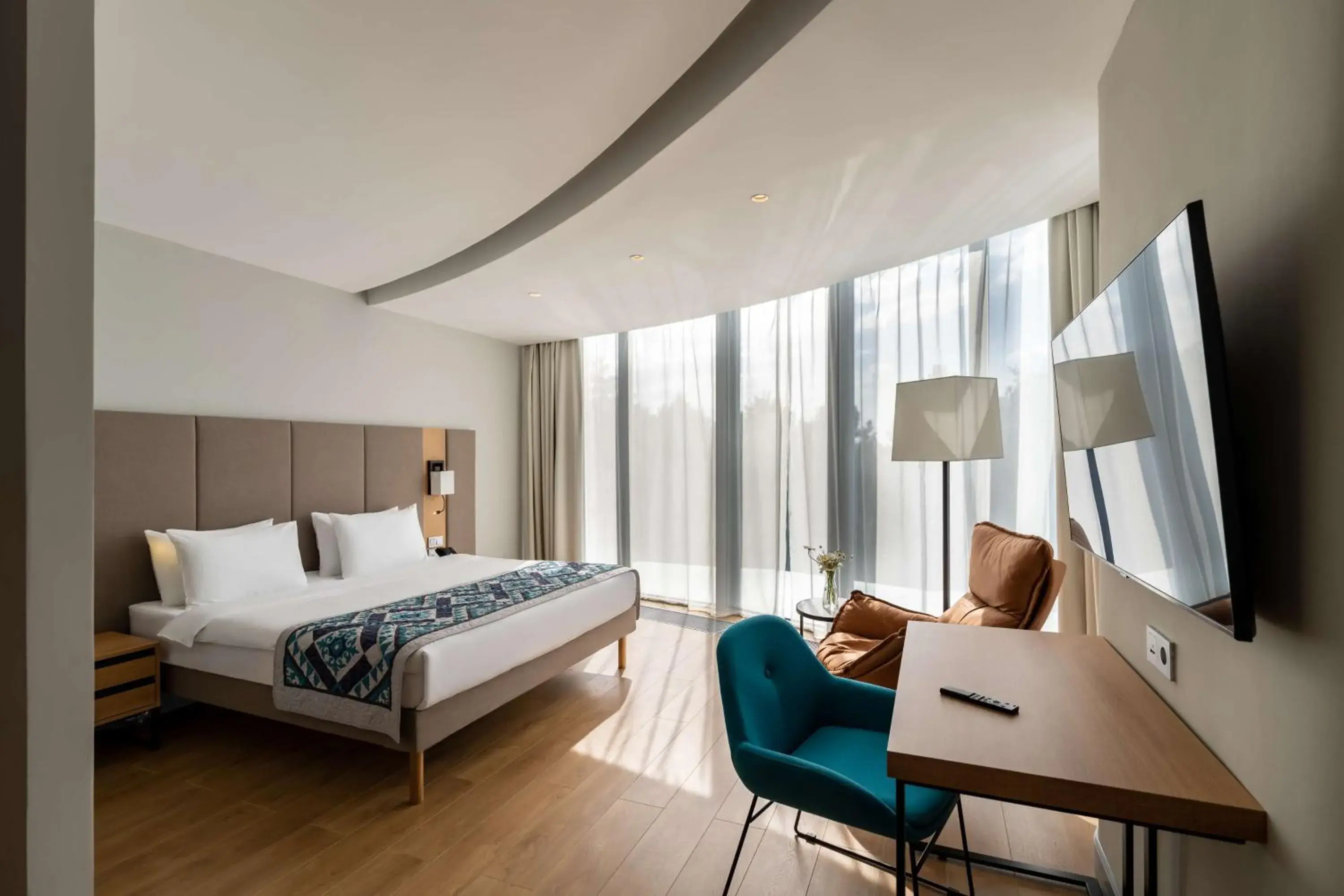 Premium Room in Sadu Hotel Almaty, a member of Radisson Individuals Premium Room in Sadu Hotel Almaty, a member of Radisson Individuals