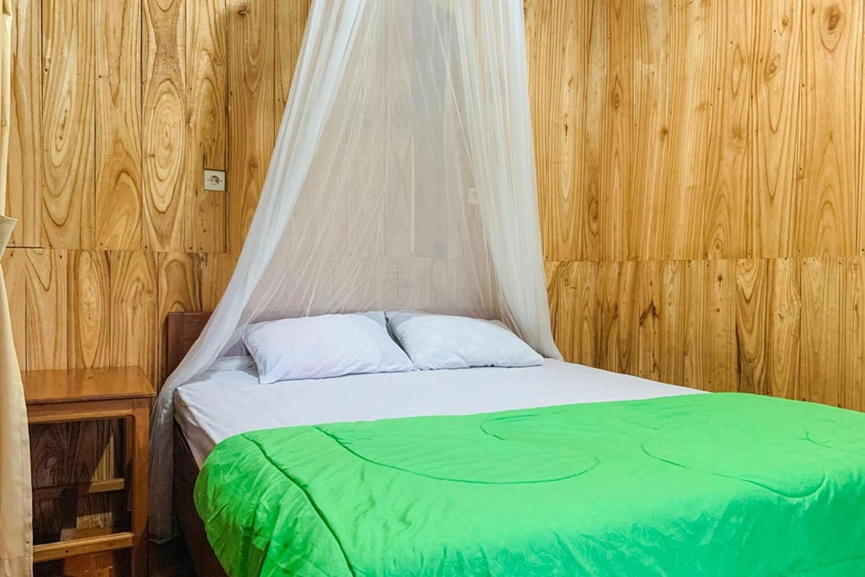 Lesehan Cahaya Tetebatu Inn Syariah at Desa Wisata