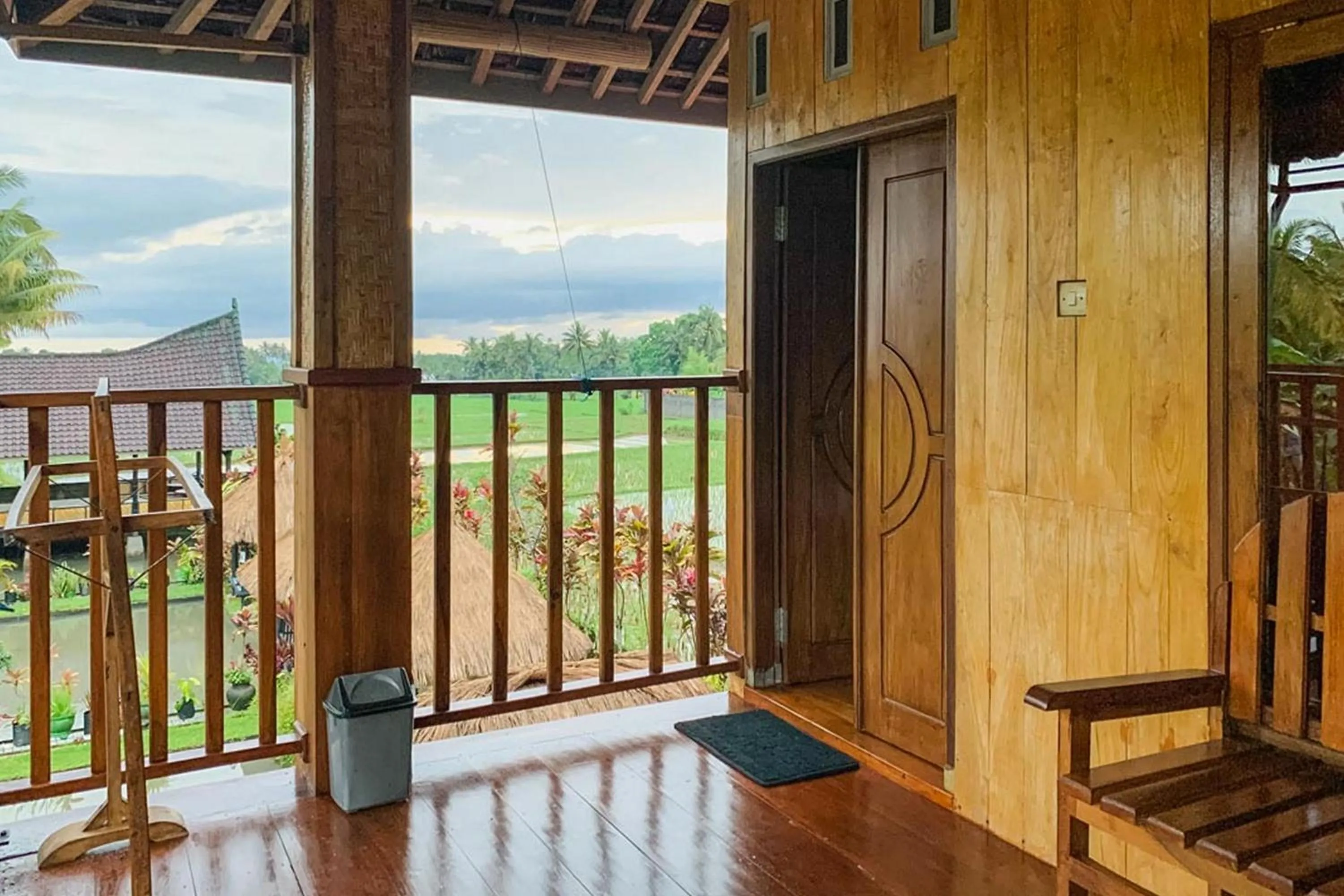 Lesehan Cahaya Tetebatu Inn Syariah at Desa Wisata