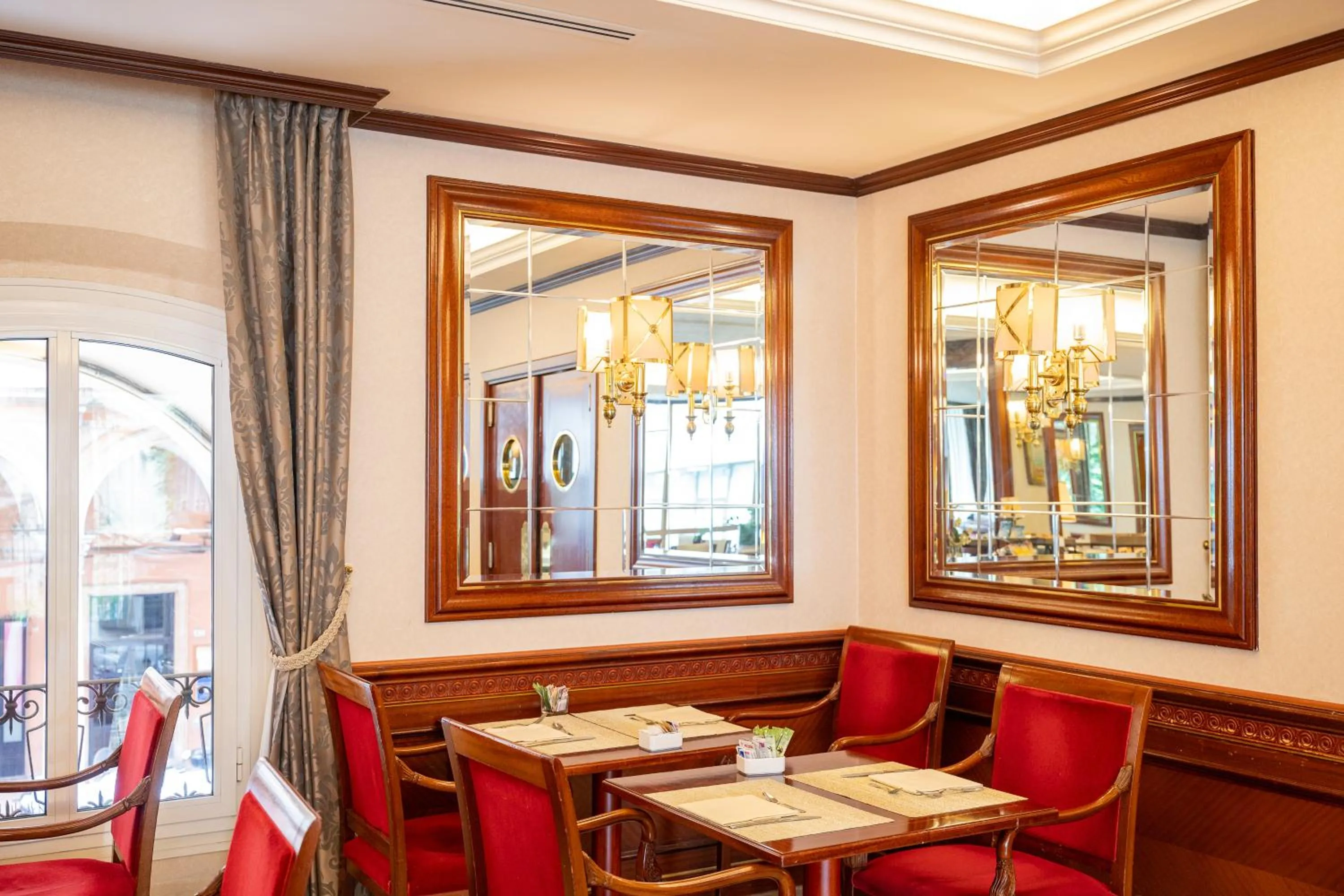 Lounge or bar in Hotel Internazionale