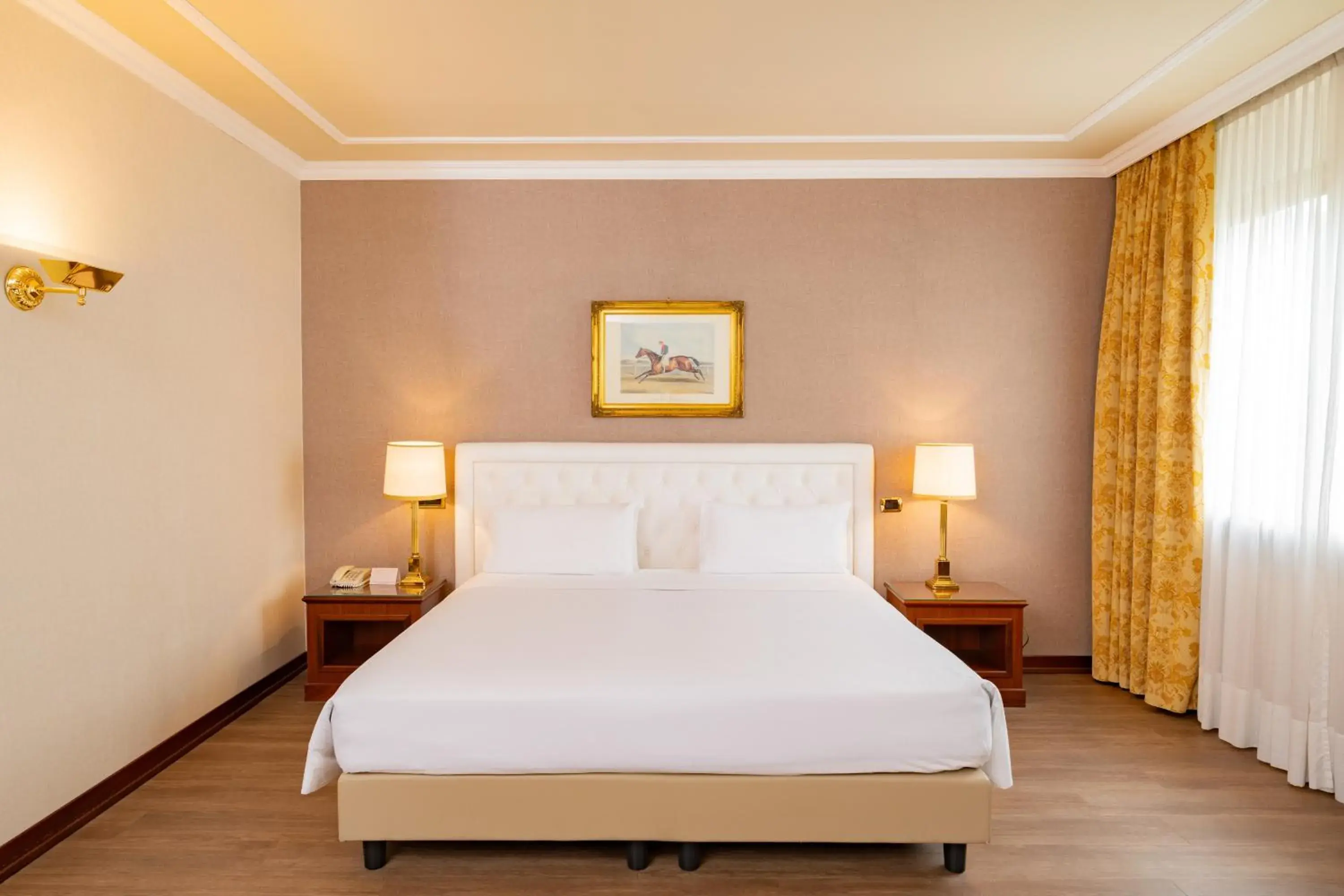 Deluxe Double Room in Hotel Internazionale Deluxe Double Room in Hotel Internazionale