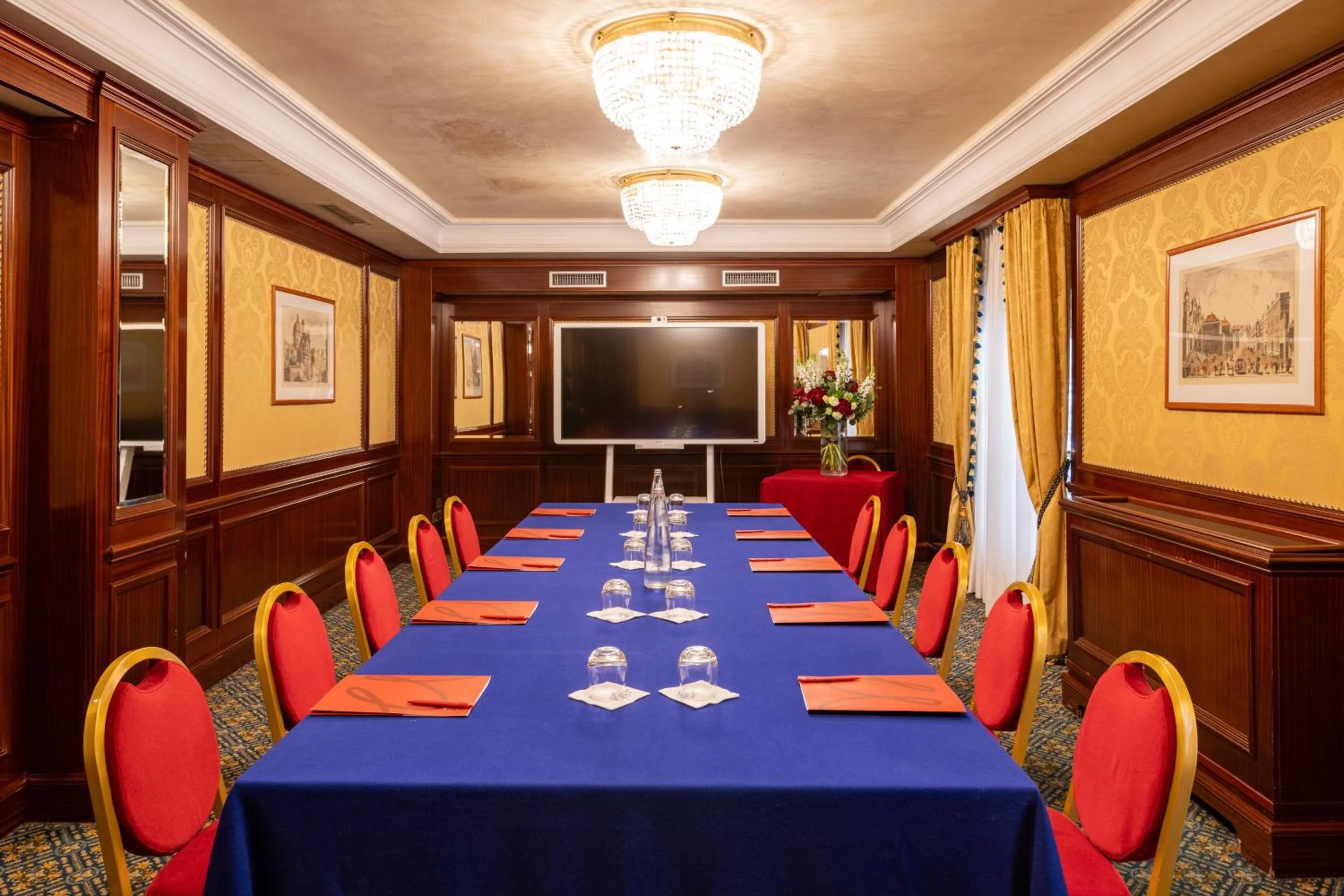Business facilities in Hotel Internazionale