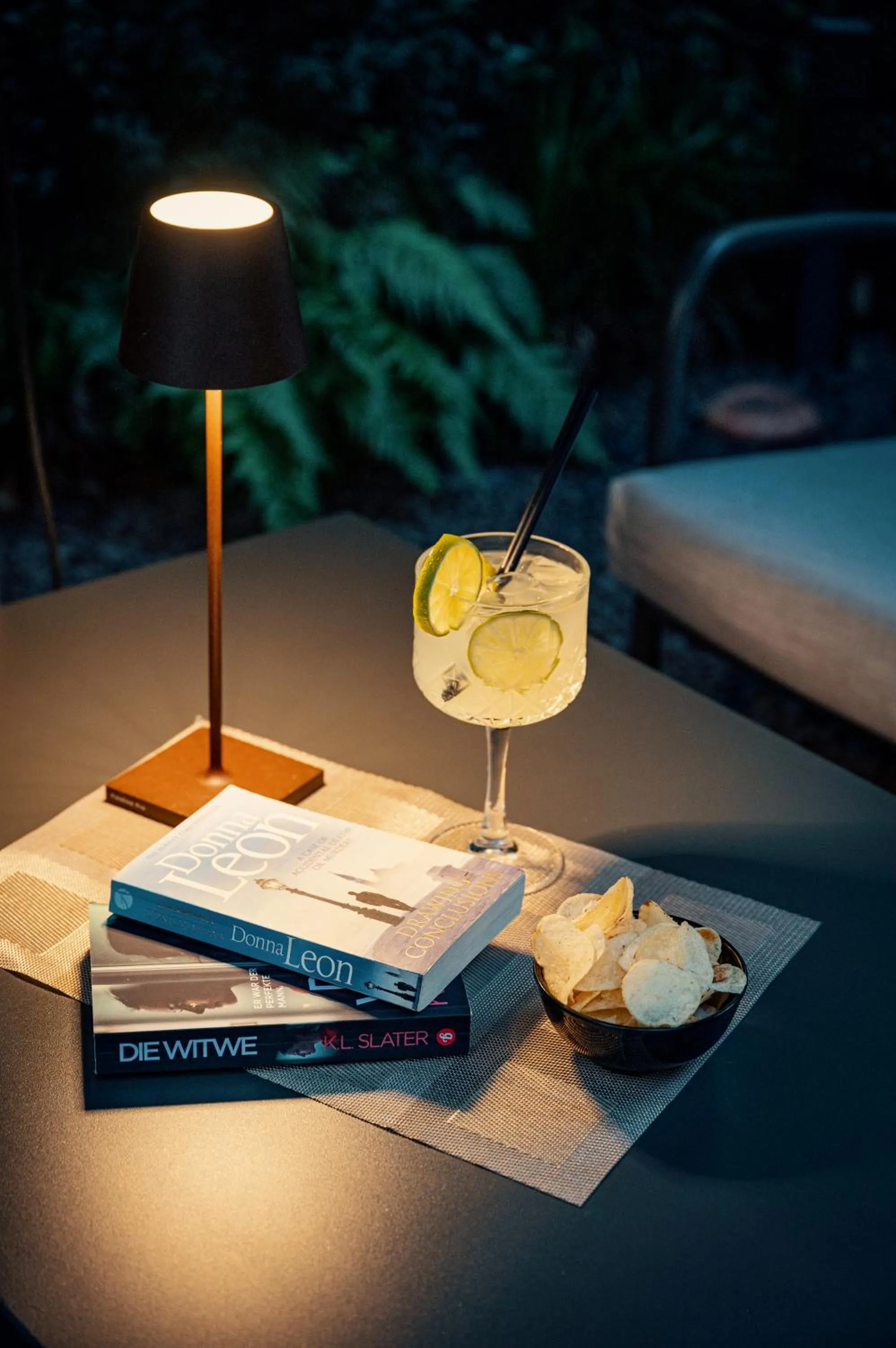 Patio in Hotel Internazionale