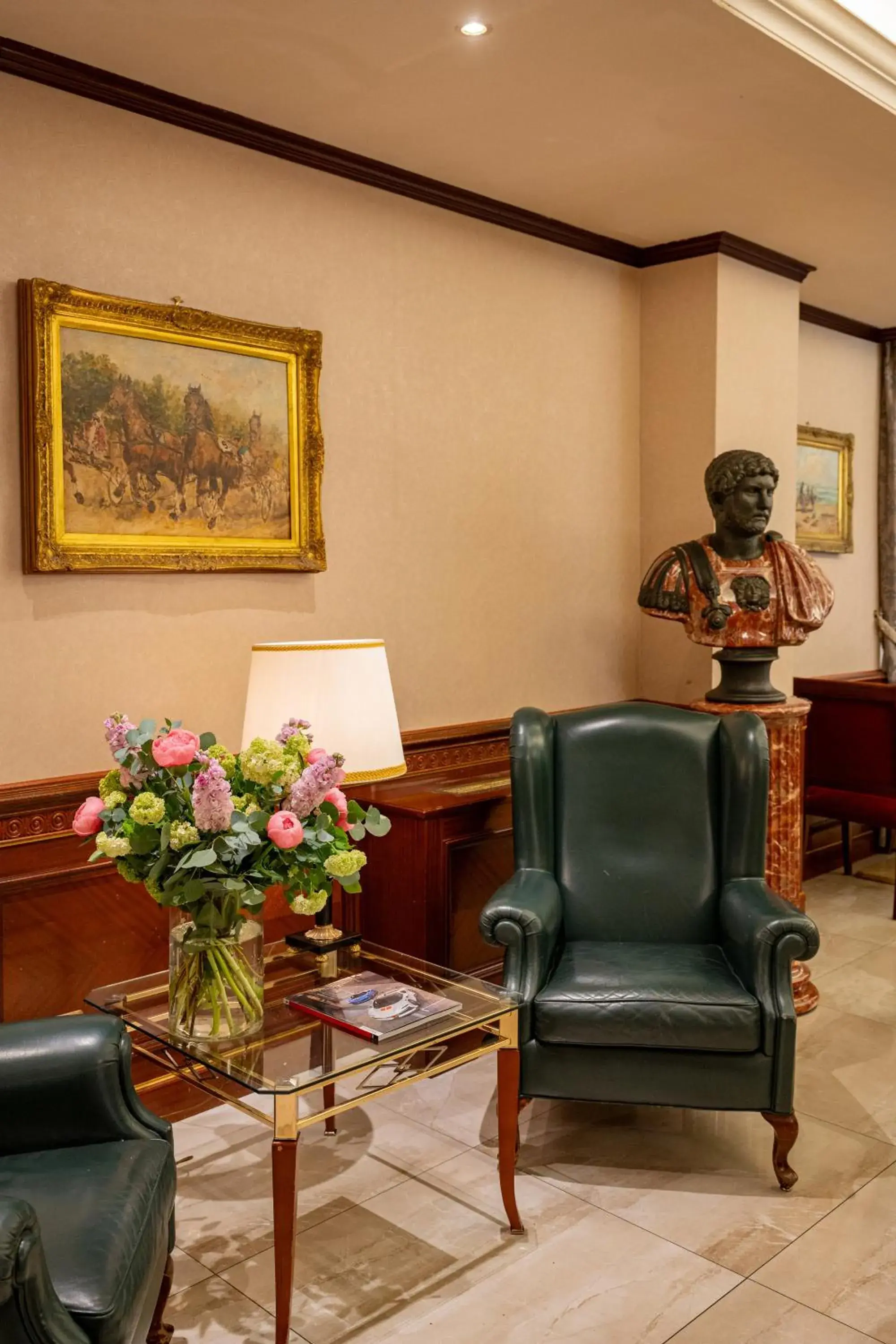 Lounge or bar in Hotel Internazionale Lounge or bar in Hotel Internazionale