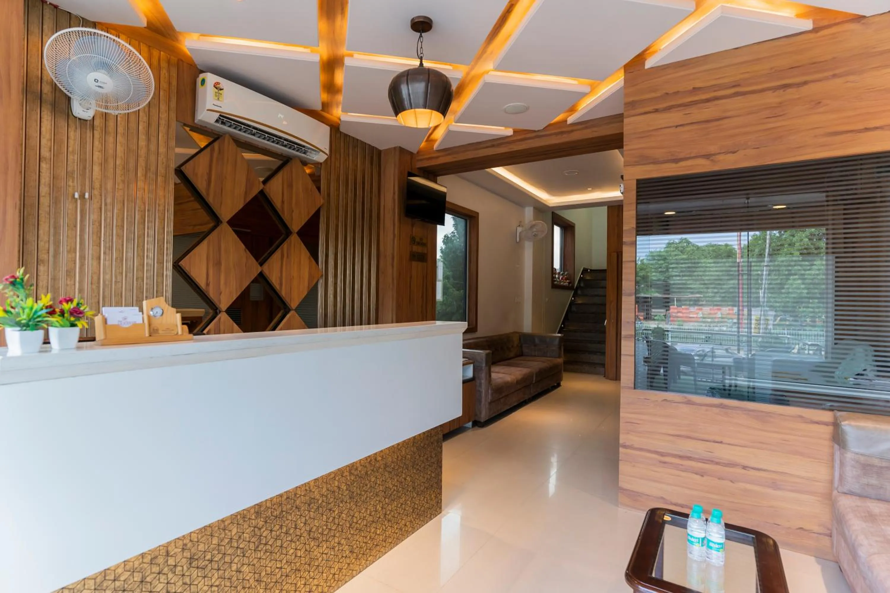 Lobby or reception in Hotel Lilichham