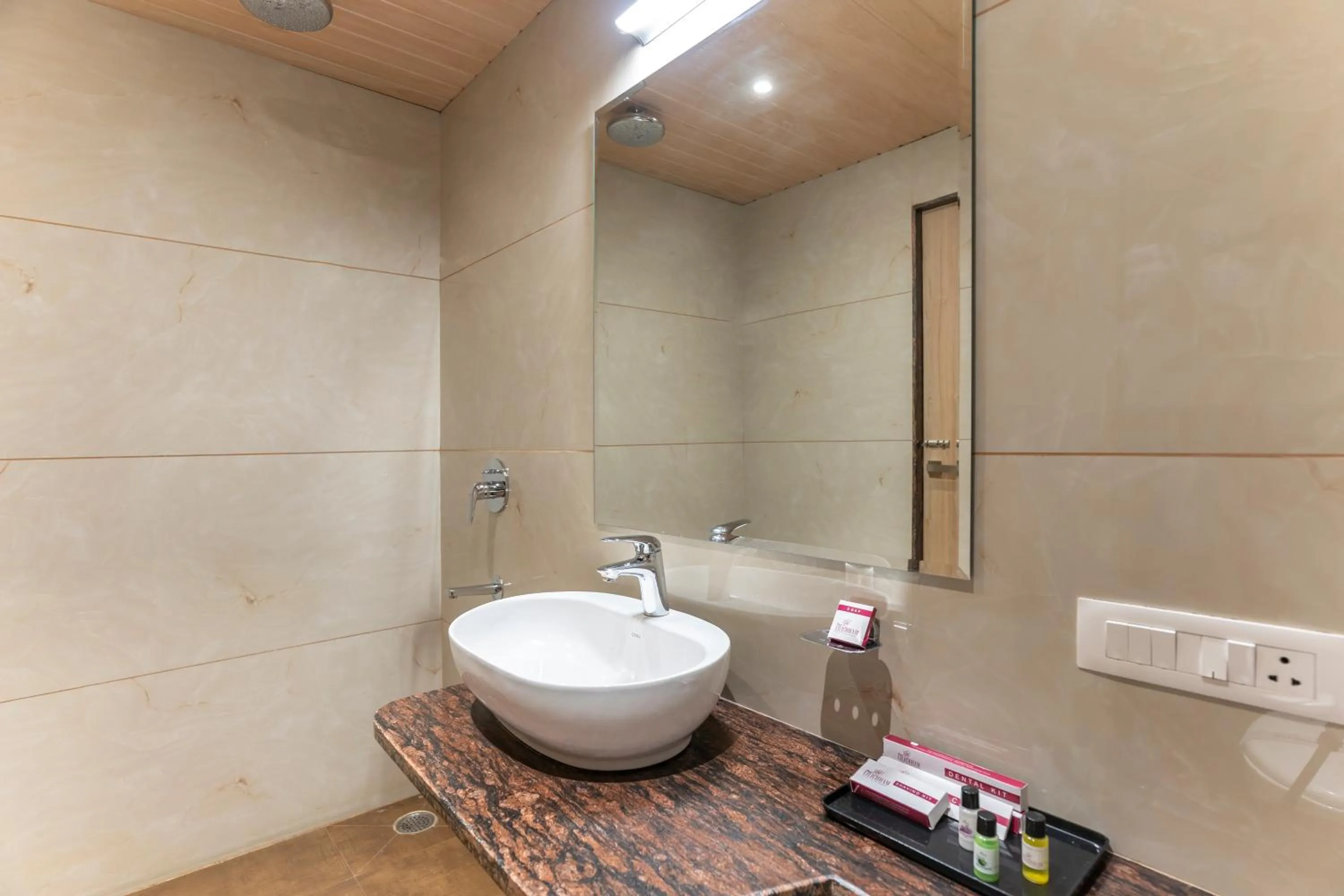 Bathroom in Hotel Lilichham