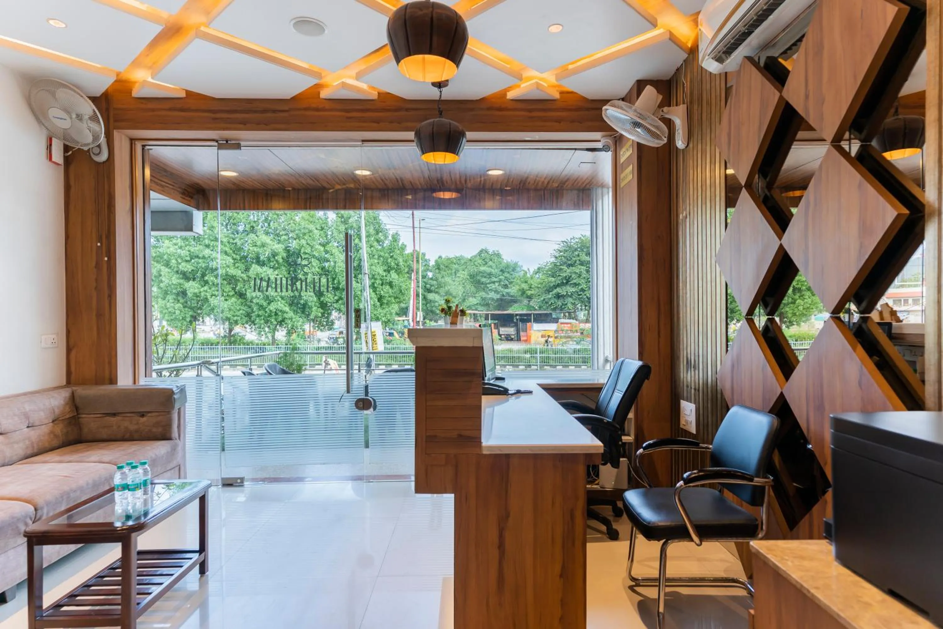 Lobby or reception in Hotel Lilichham