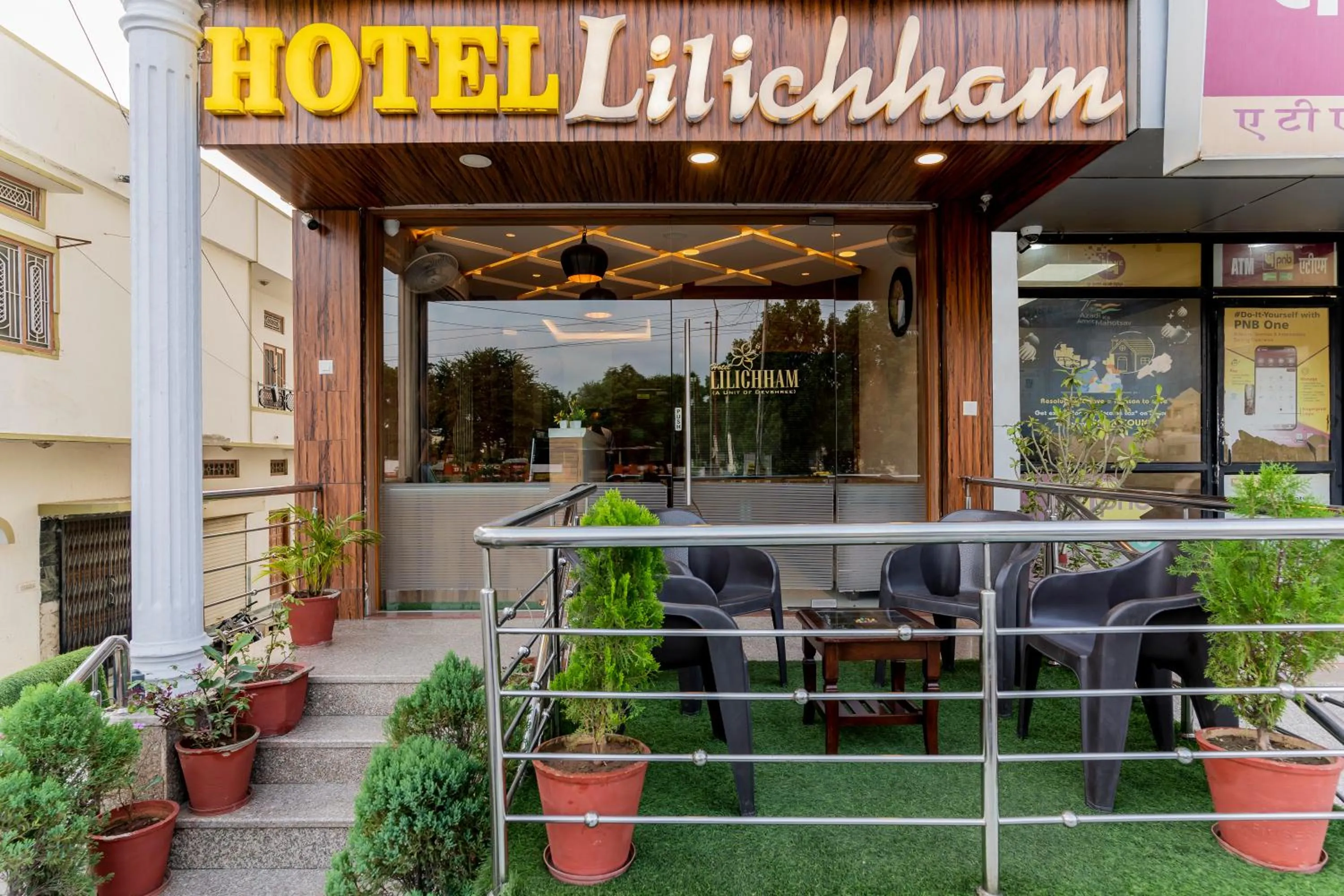 Property building in Hotel Lilichham