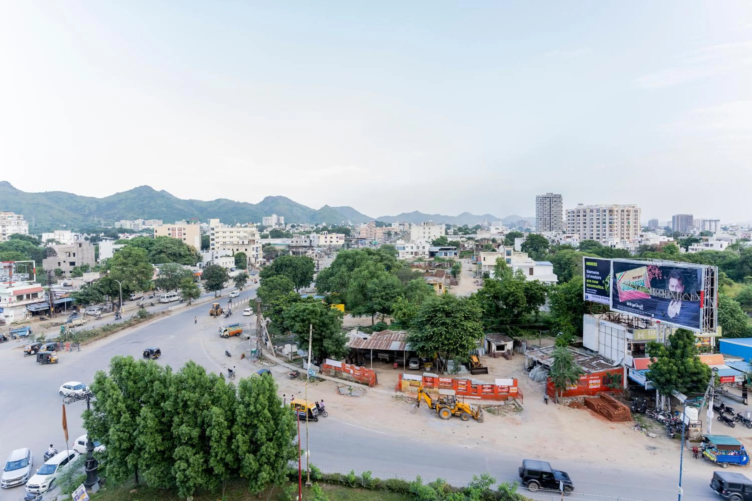 City view in Hotel Lilichham