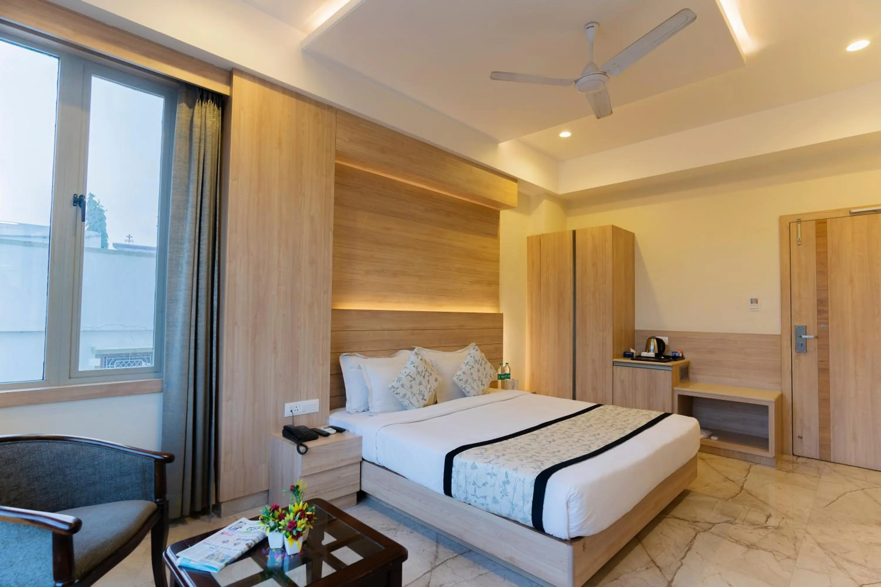 Bed in Hotel Lilichham