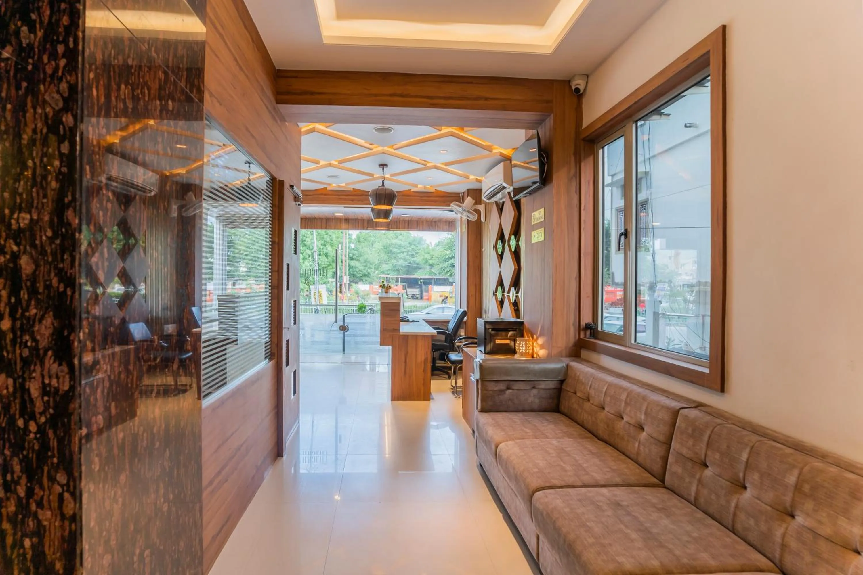 Lobby or reception in Hotel Lilichham