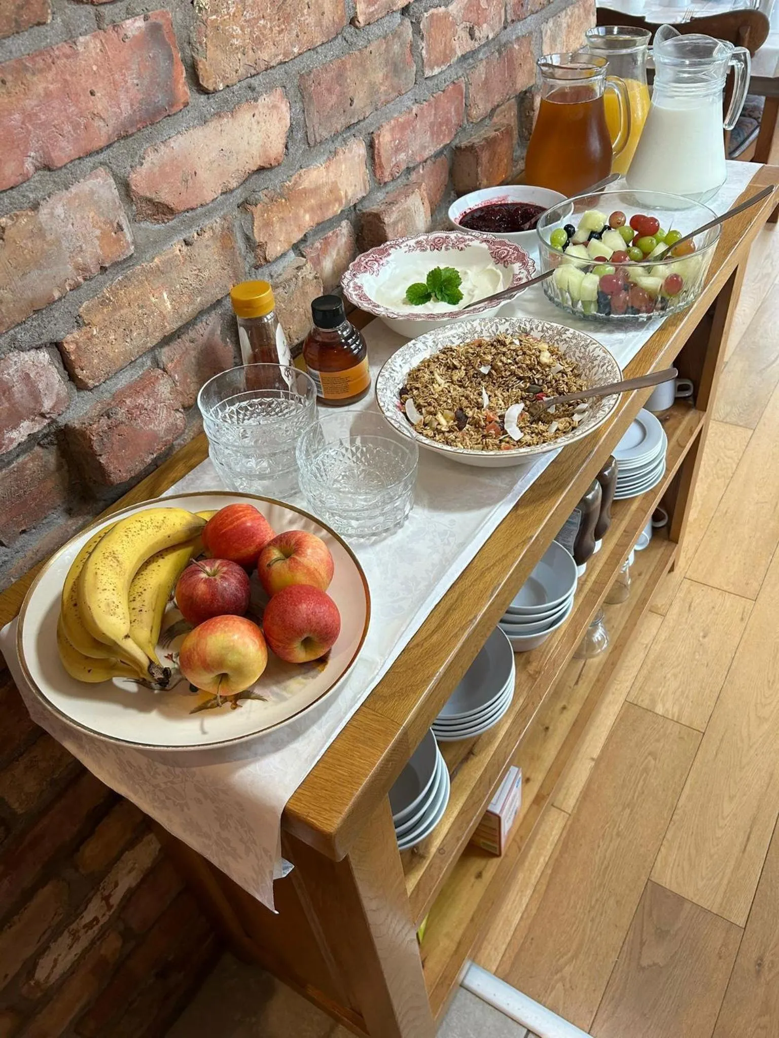 Food and drinks in Dunhill Cottage B&B