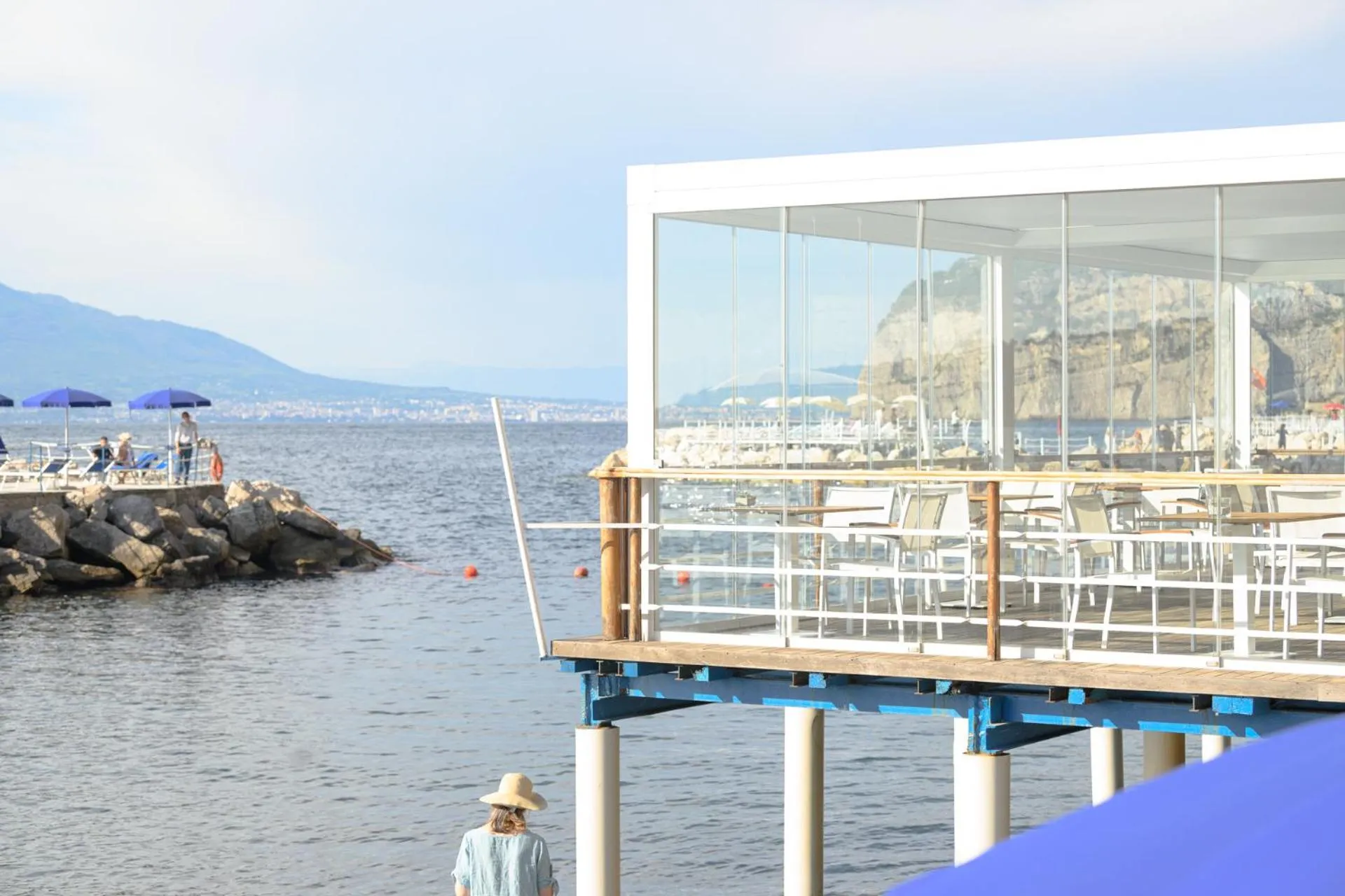 Restaurant/places to eat in Parco dei Principi