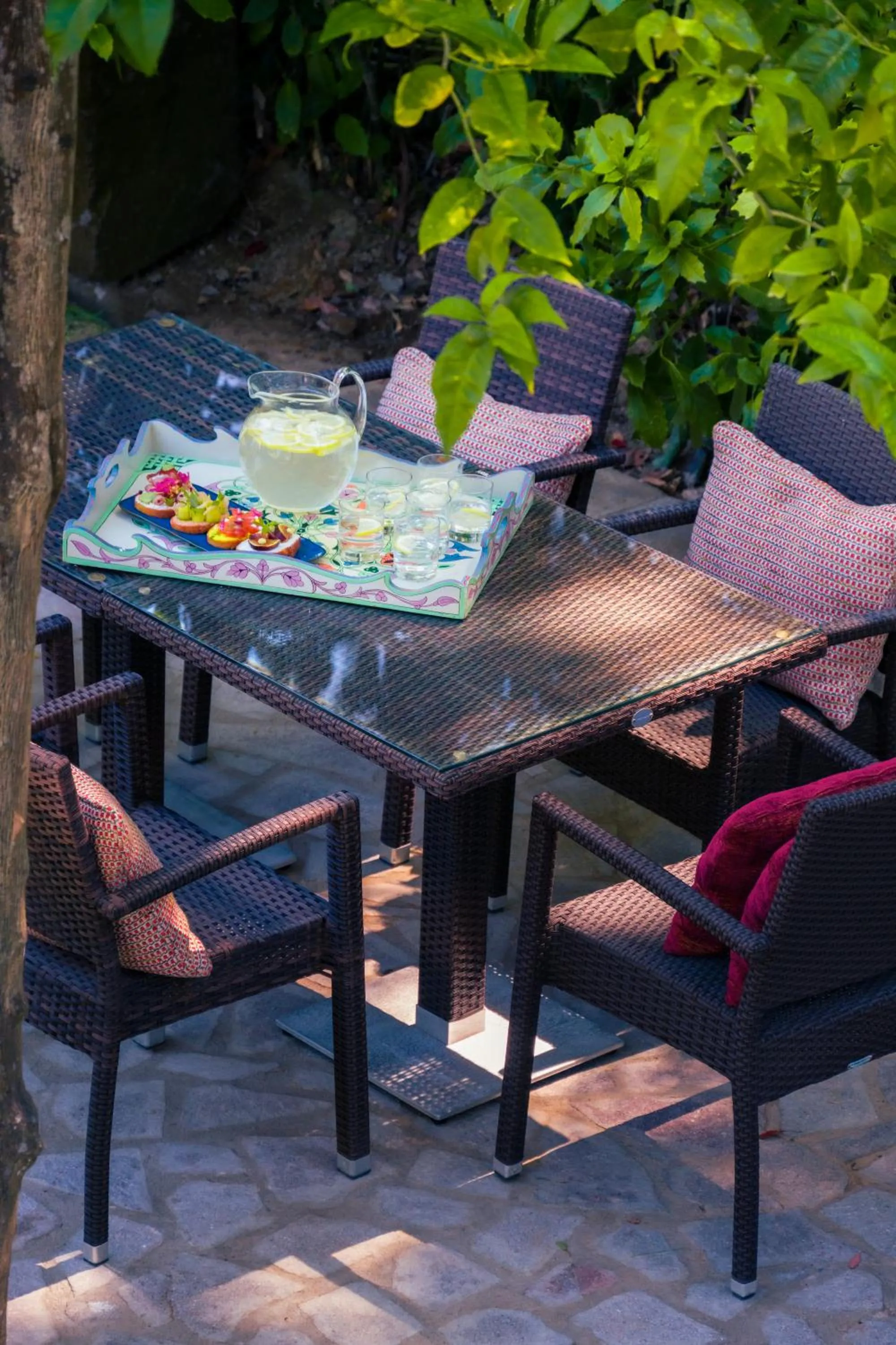 Garden in Parco dei Principi
