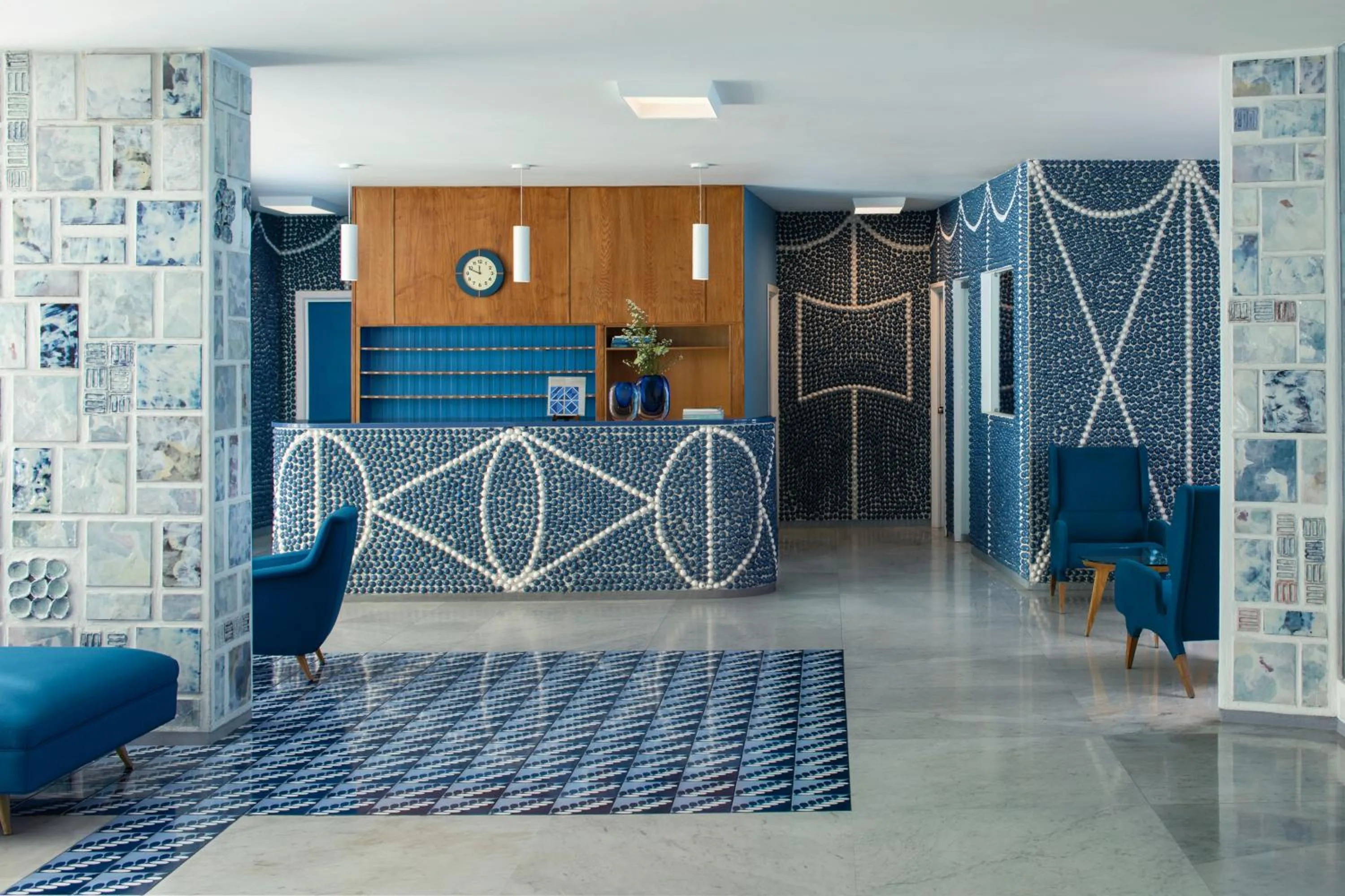 Lobby or reception in Parco dei Principi