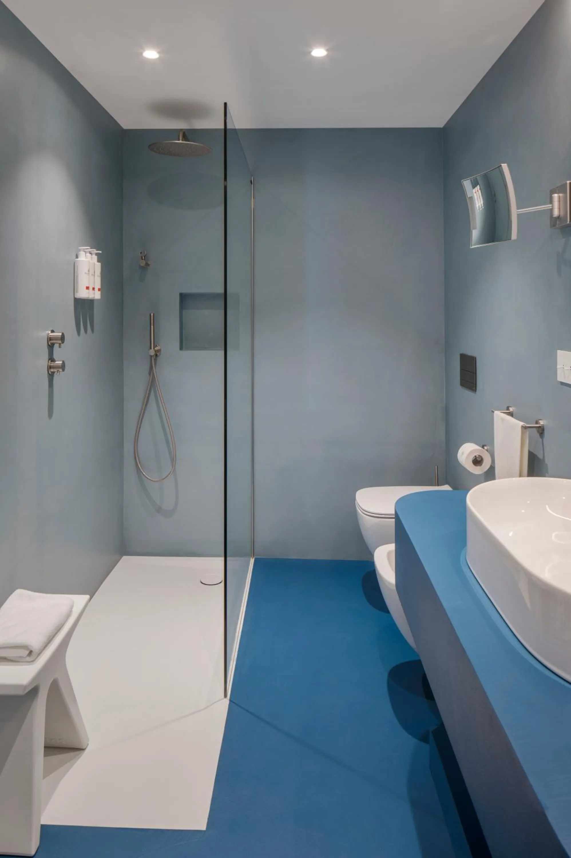 Toilet in Parco dei Principi