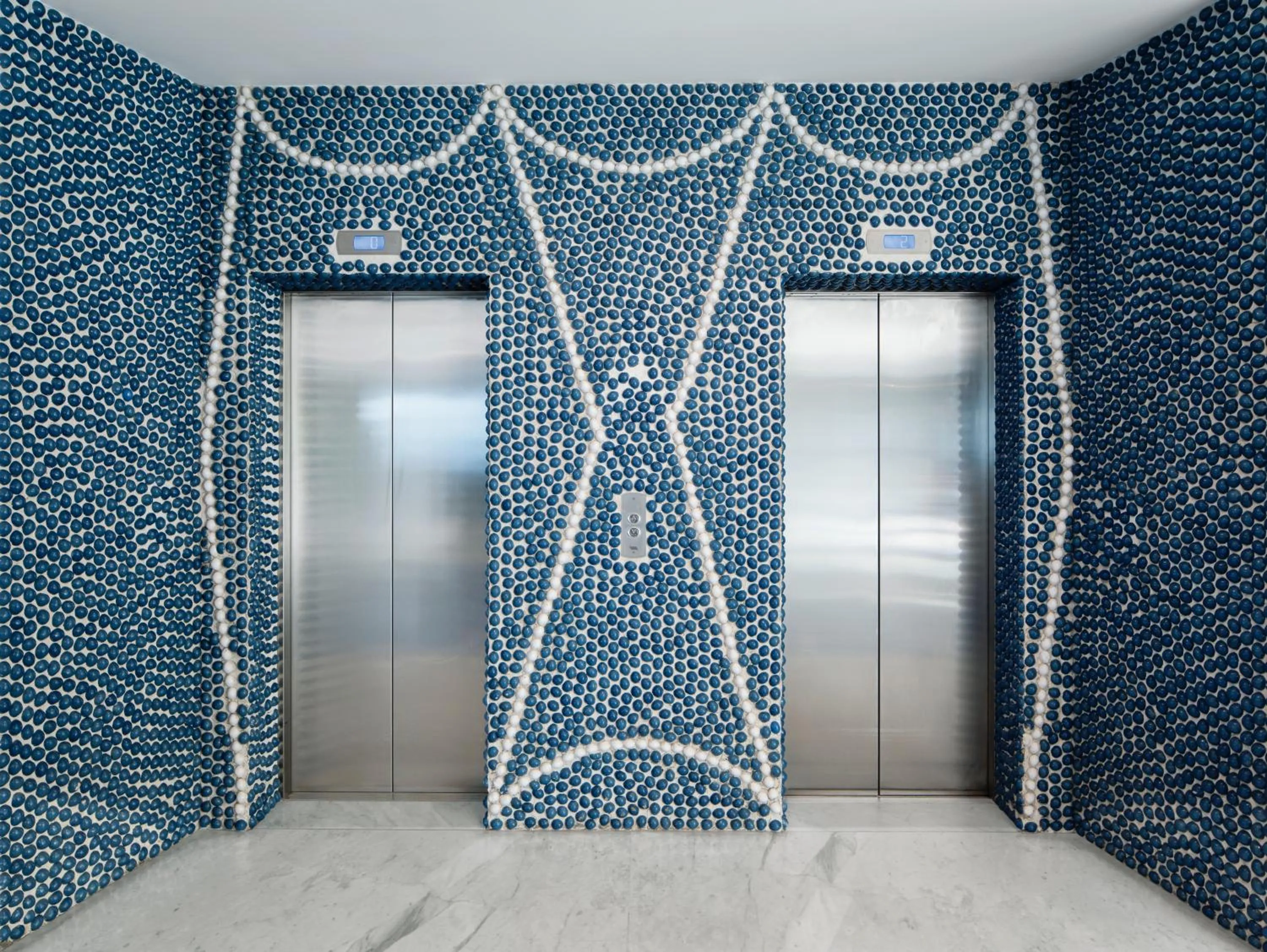 elevator in Parco dei Principi