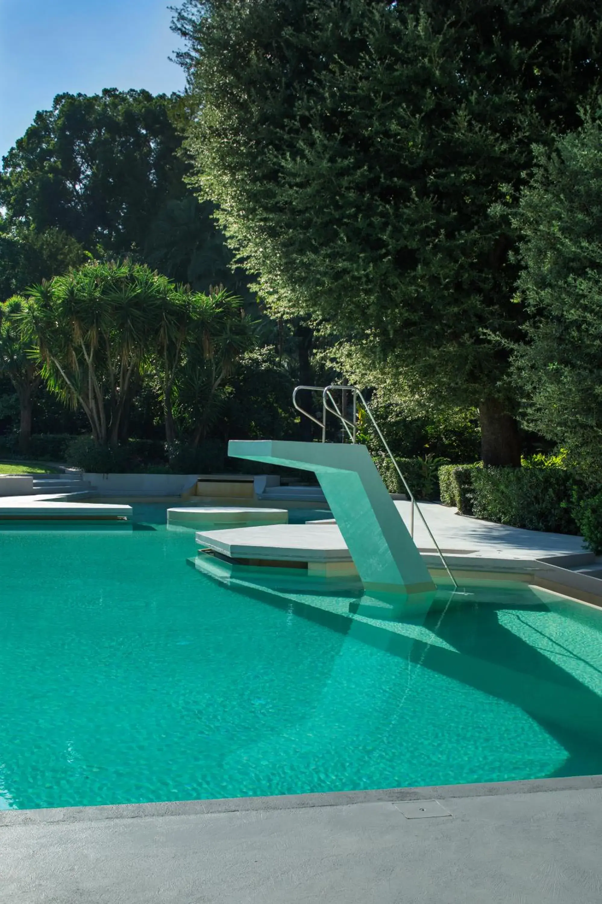 Swimming pool in Parco dei Principi Swimming pool in Parco dei Principi