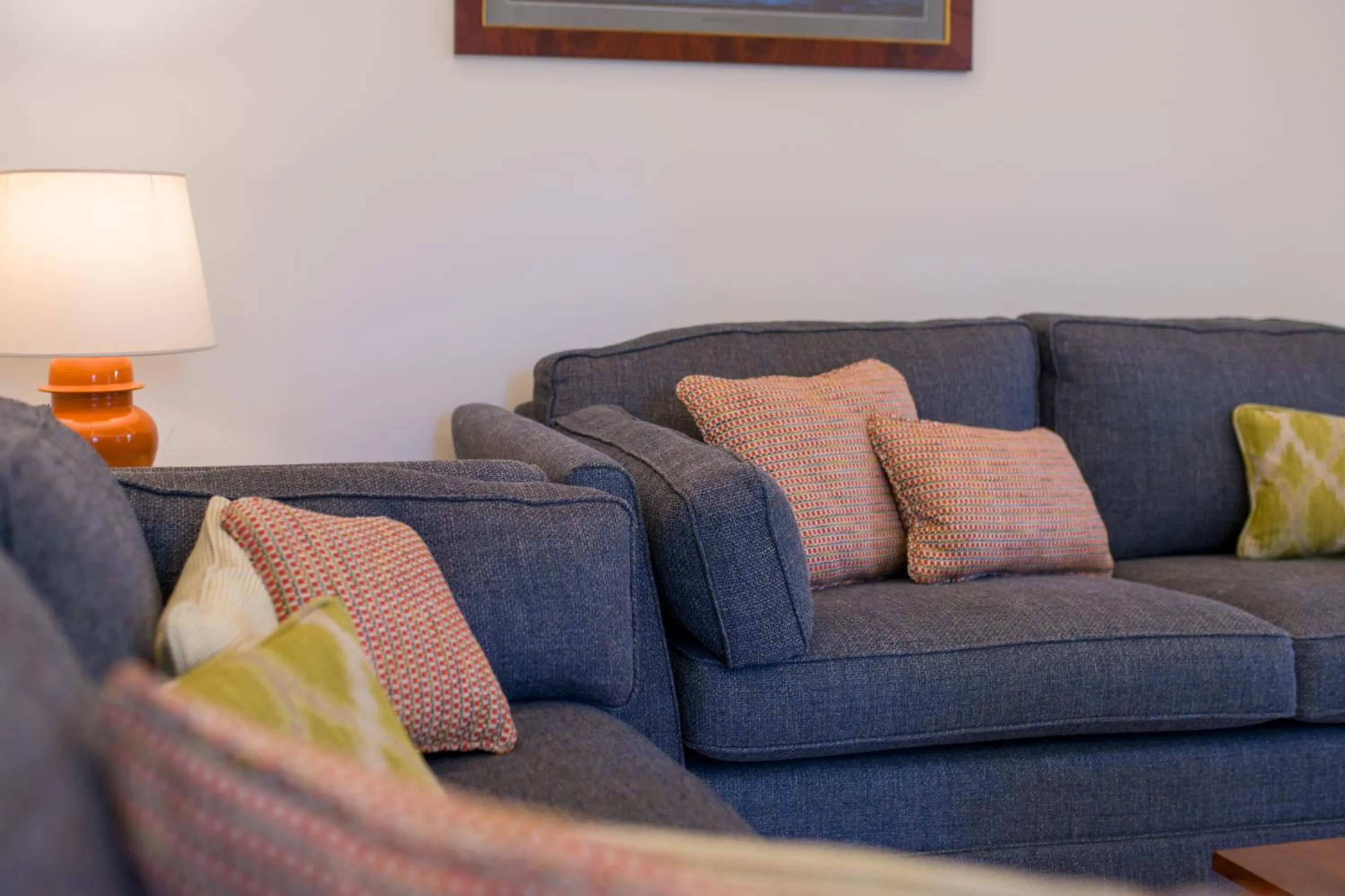 Living room in Parco dei Principi