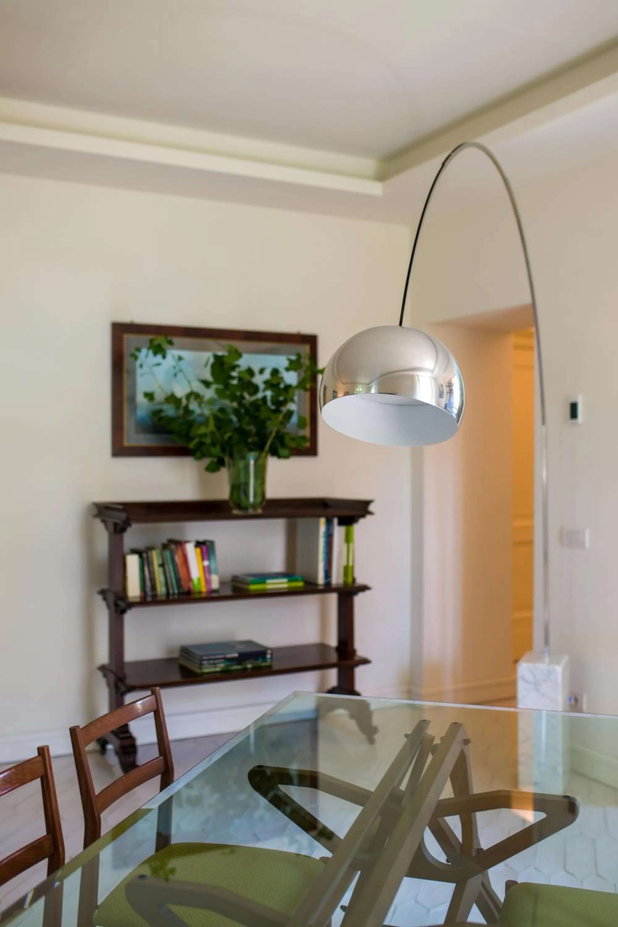 Living room in Parco dei Principi