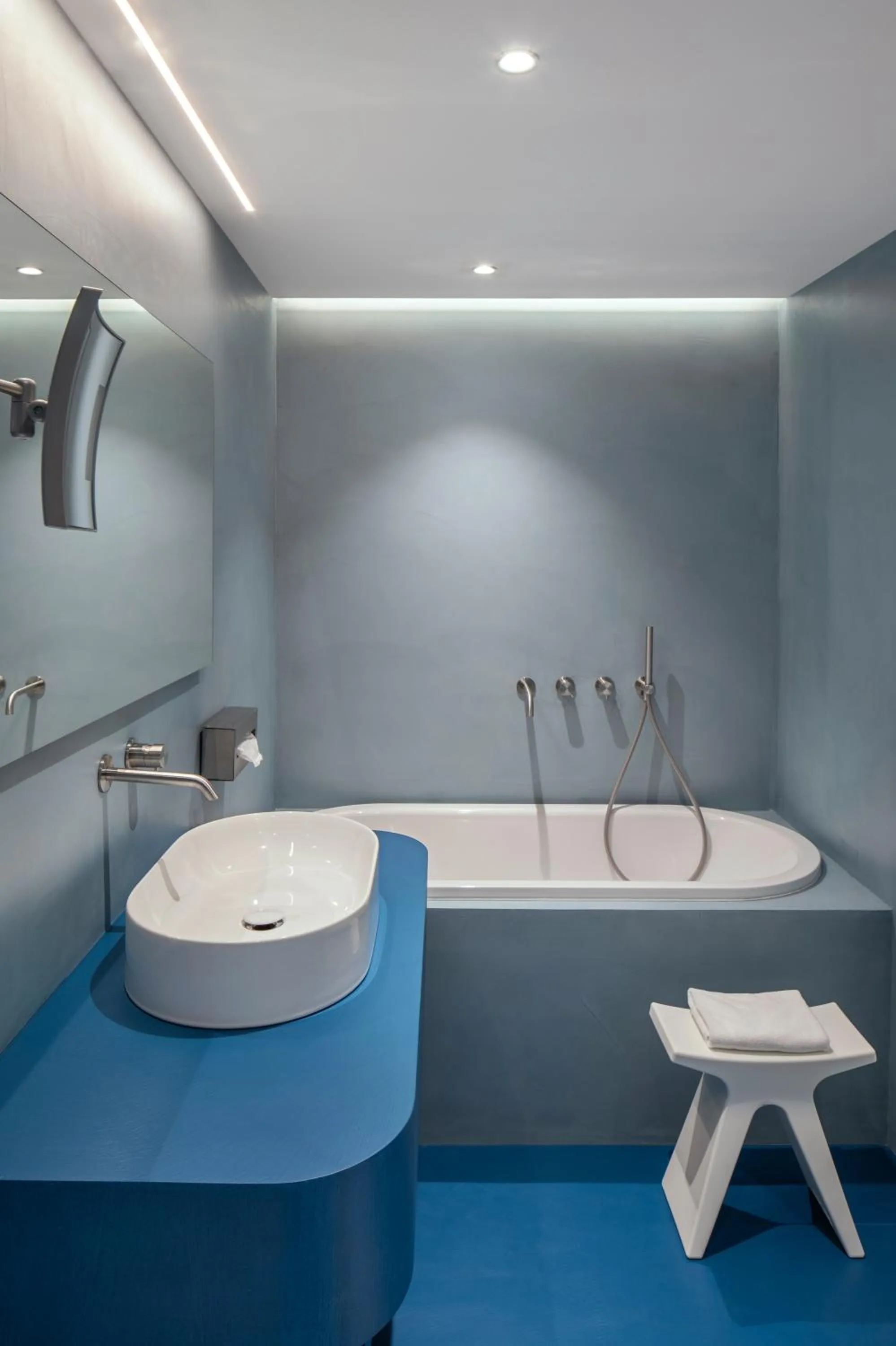 Toilet in Parco dei Principi