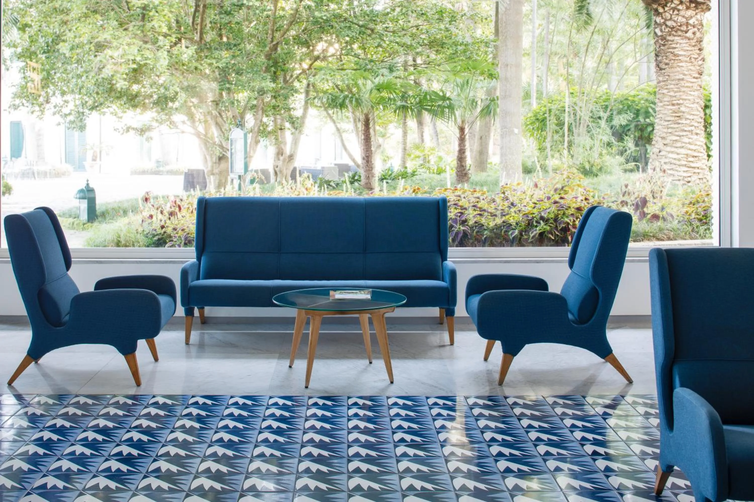 Lobby or reception in Parco dei Principi