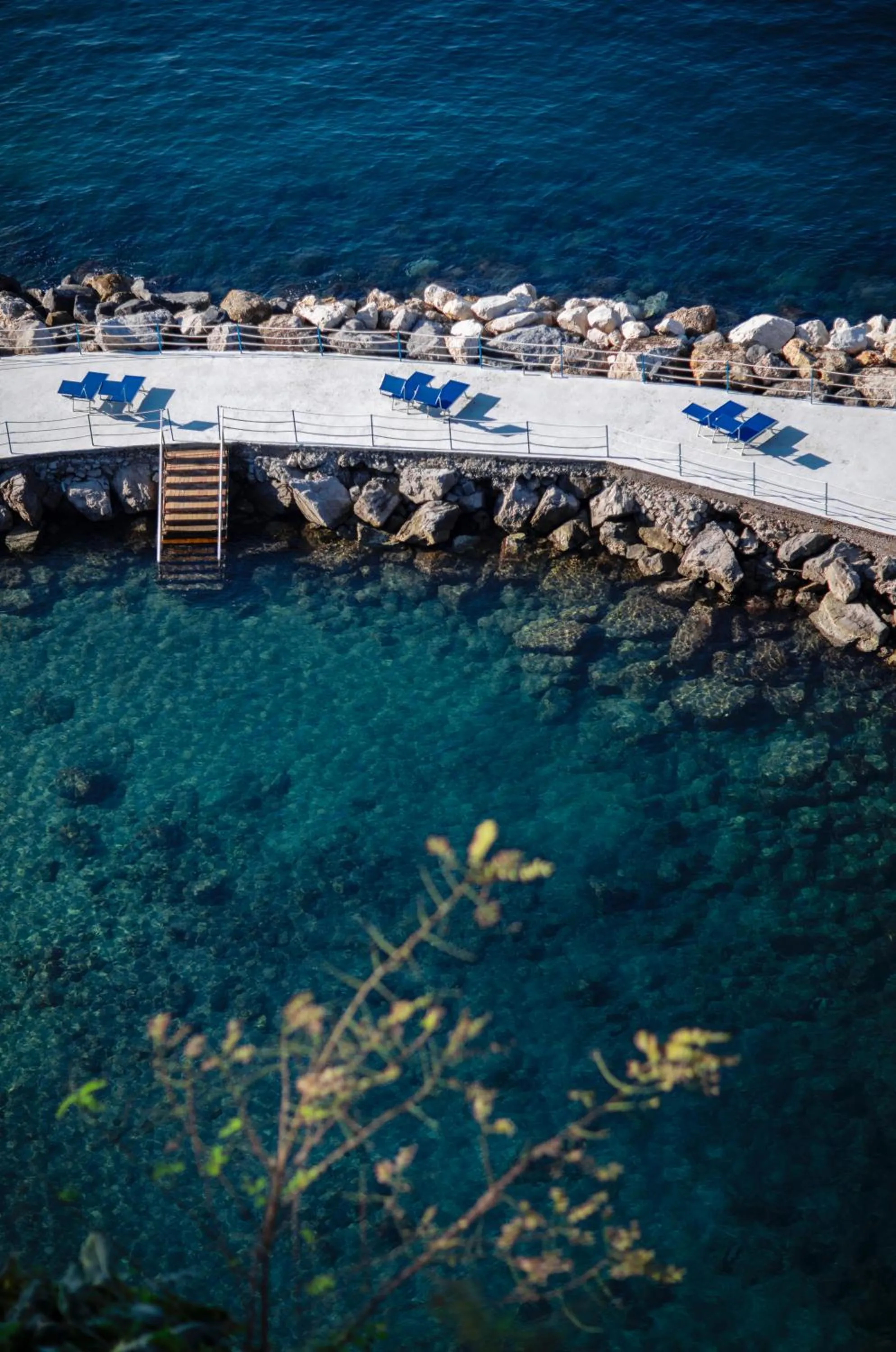 Sea view in Parco dei Principi