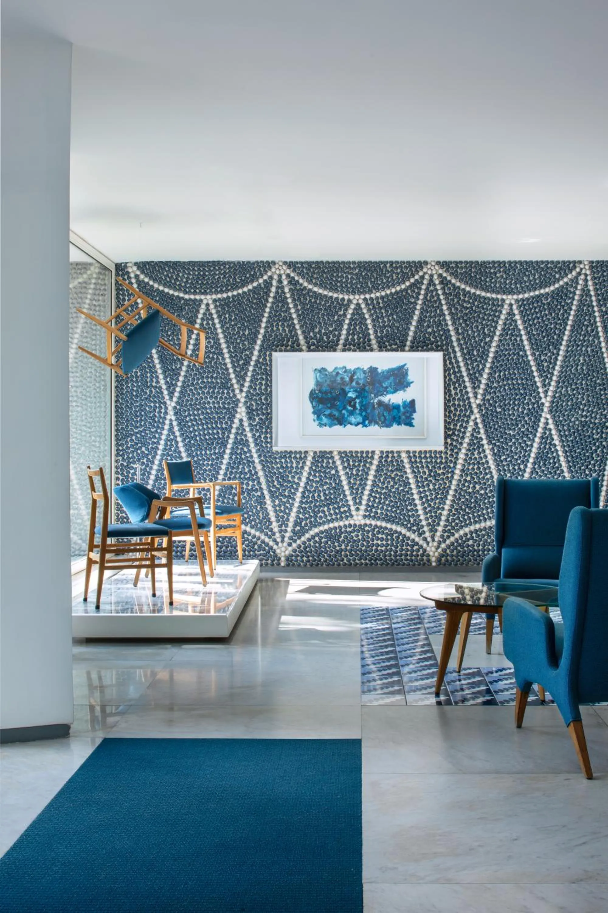 Lobby or reception in Parco dei Principi