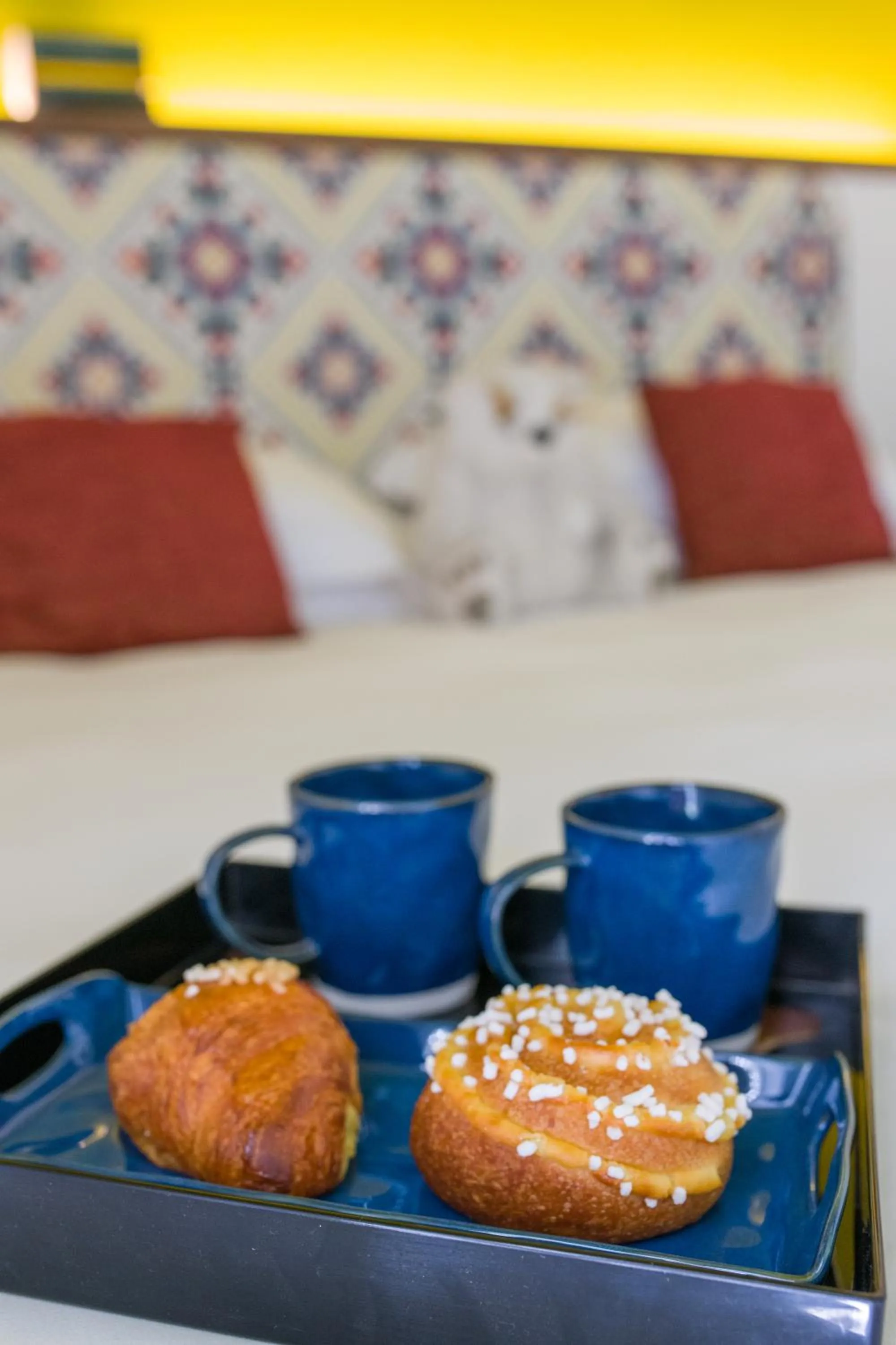 Food and drinks in Parco dei Principi