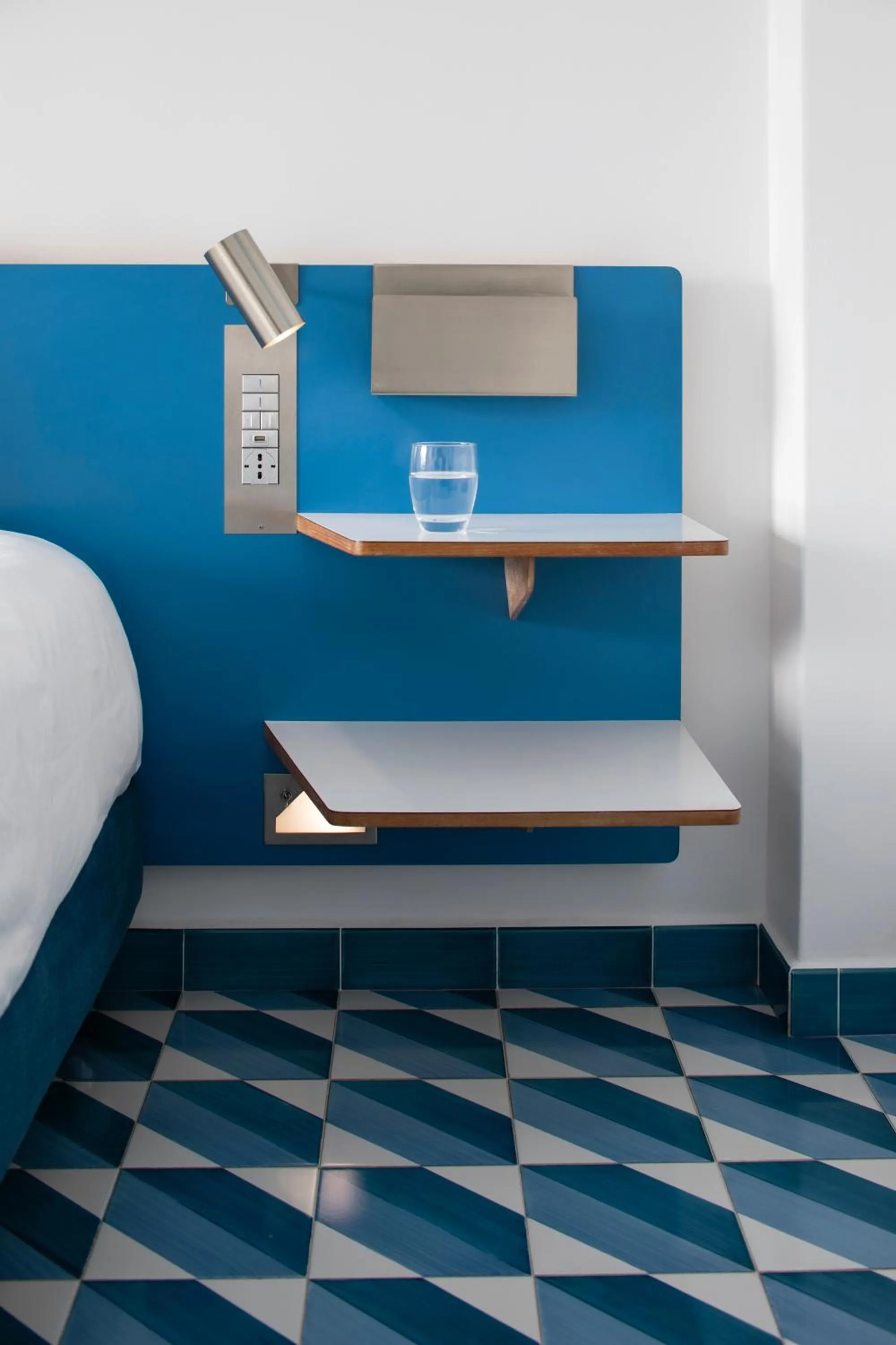 Decorative detail, Bed in Parco dei Principi