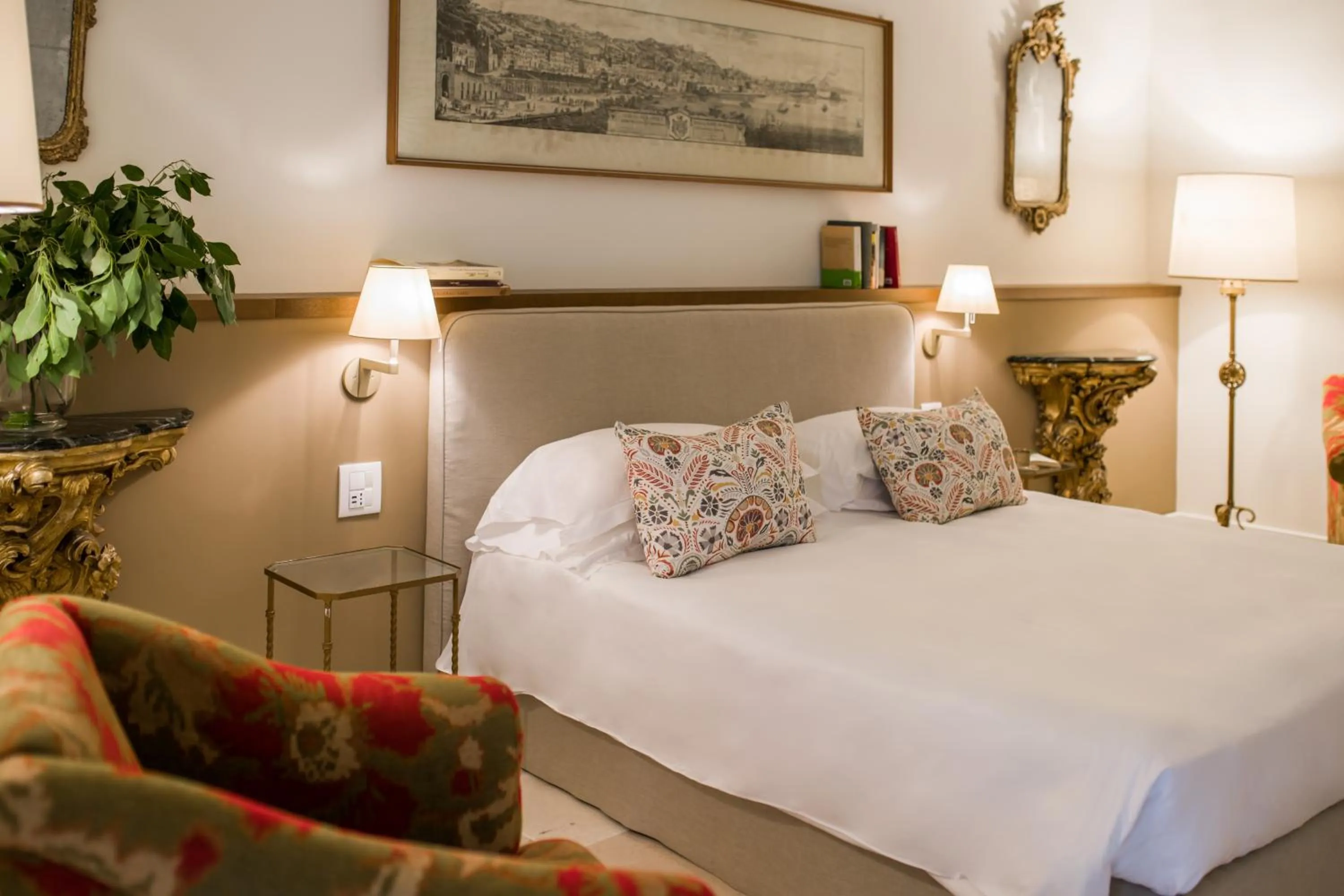 Bedroom, Bed in Parco dei Principi