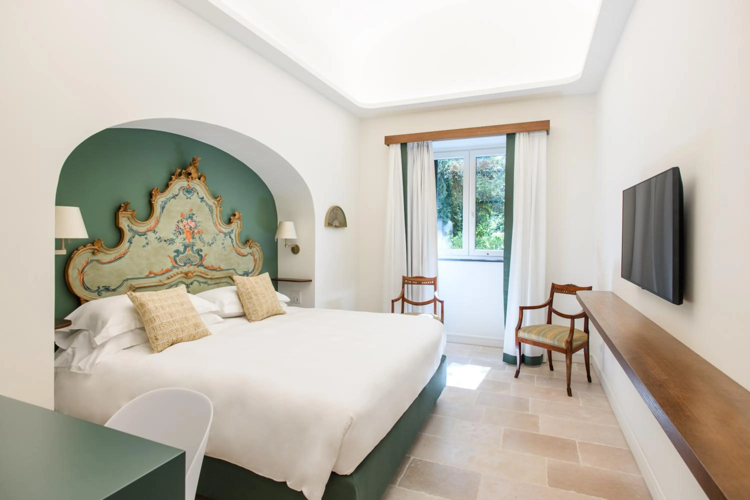 Bedroom, Bed in Parco dei Principi