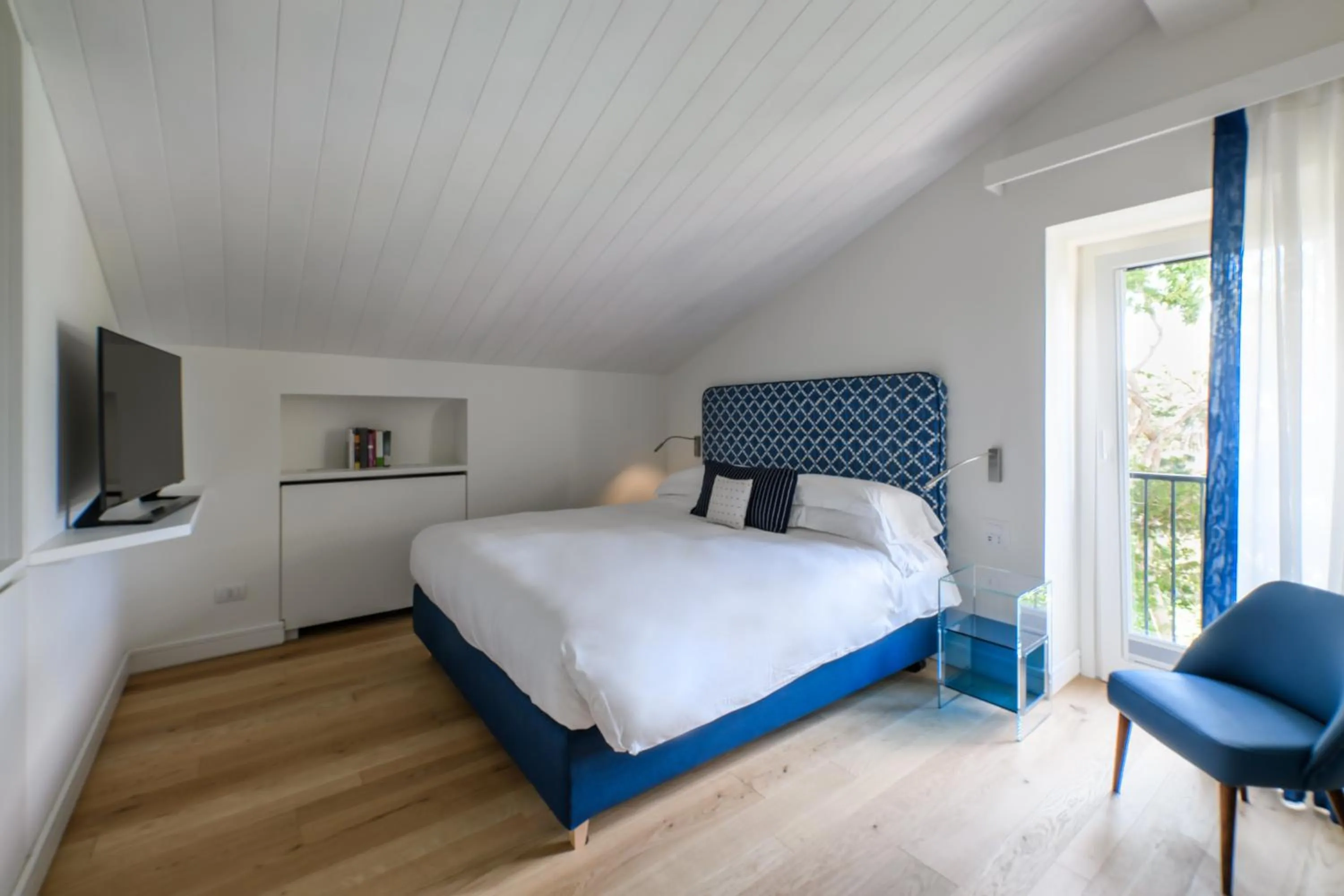 Bedroom, Bed in Parco dei Principi