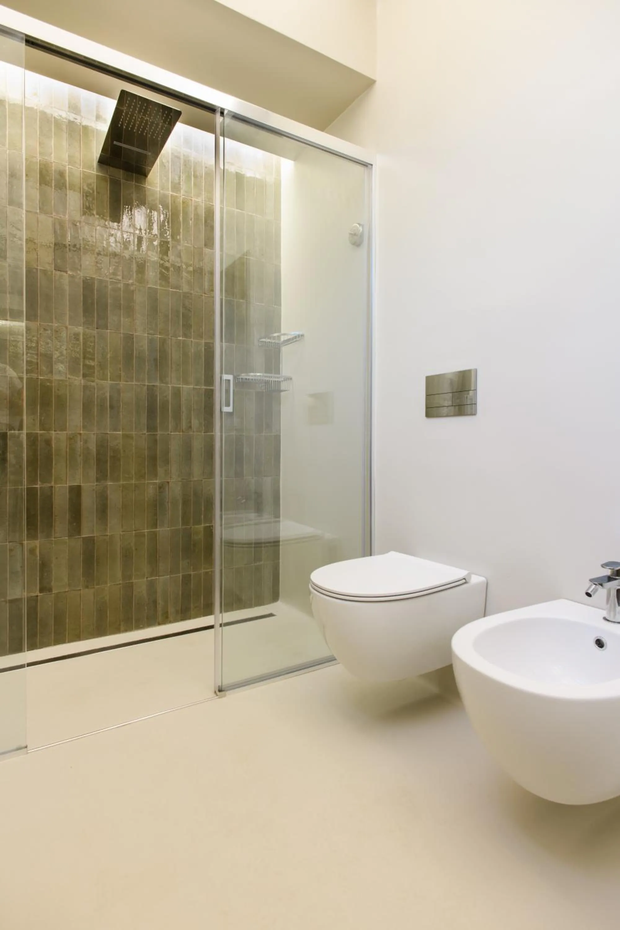 Bathroom in Parco dei Principi