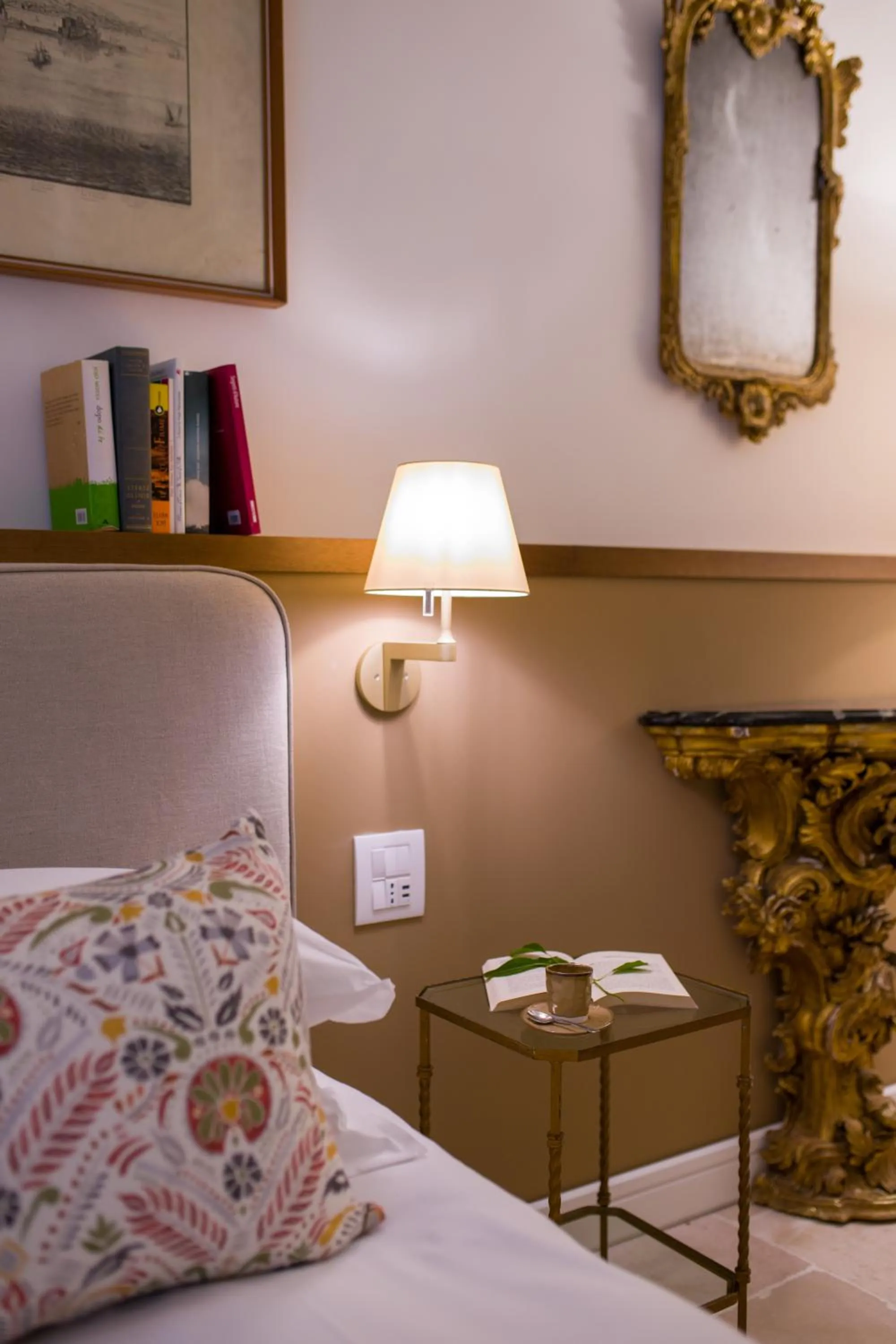 Bed in Parco dei Principi