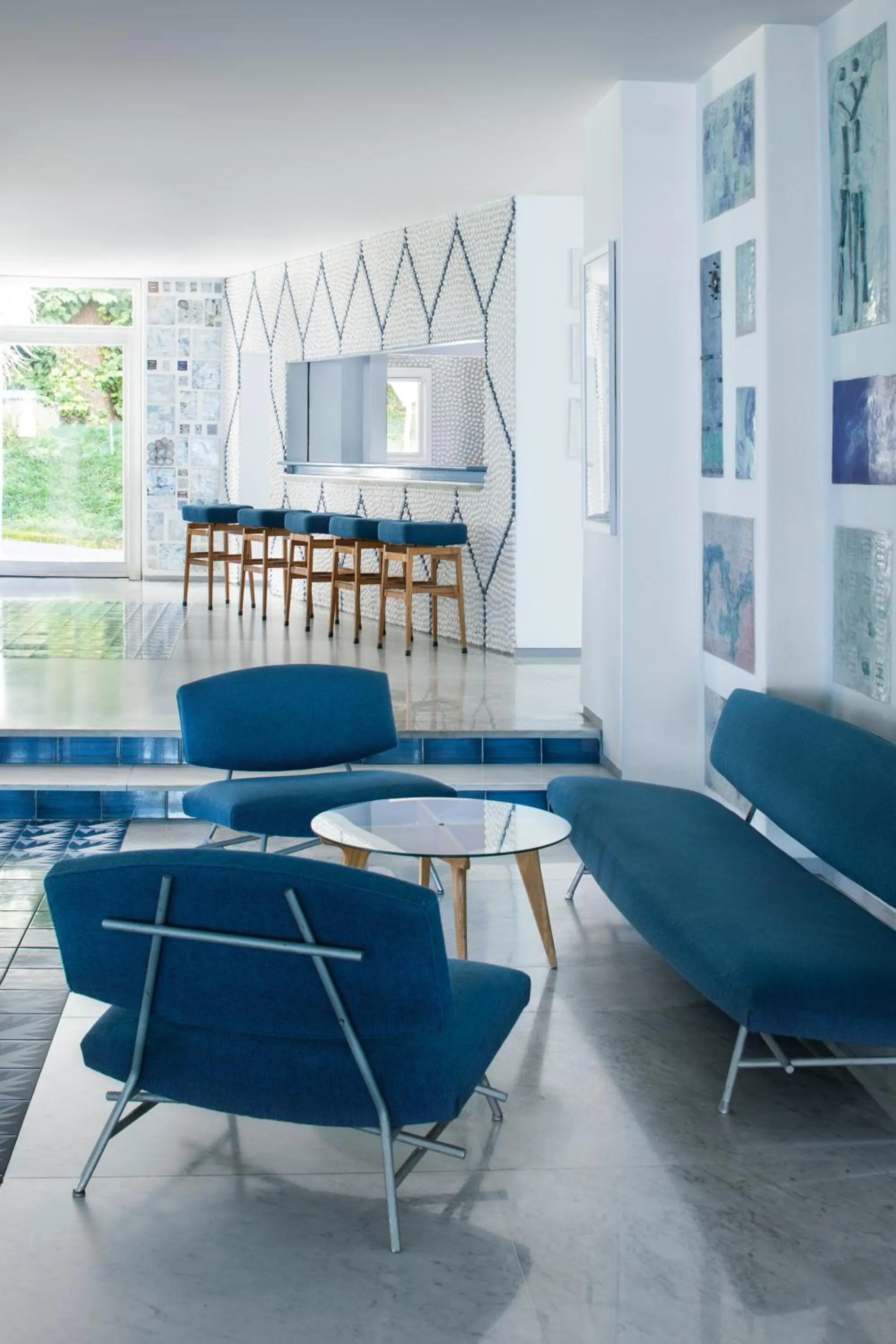 Lobby or reception in Parco dei Principi