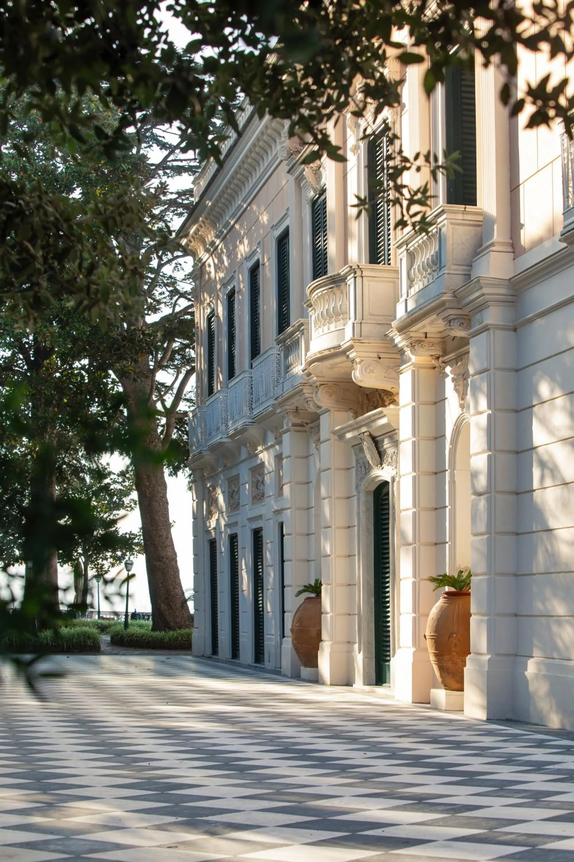 Property building in Parco dei Principi