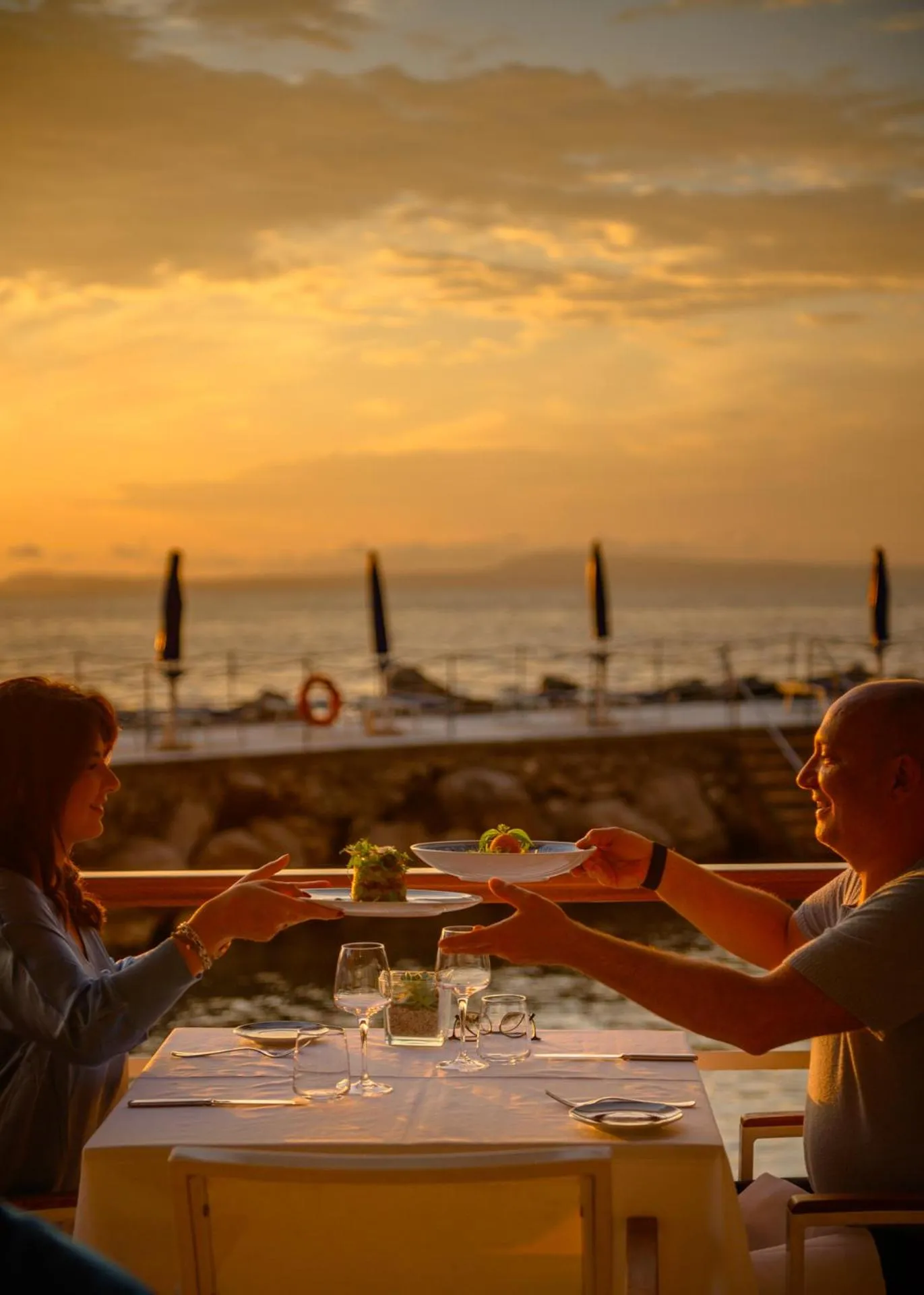 Restaurant/places to eat in Parco dei Principi