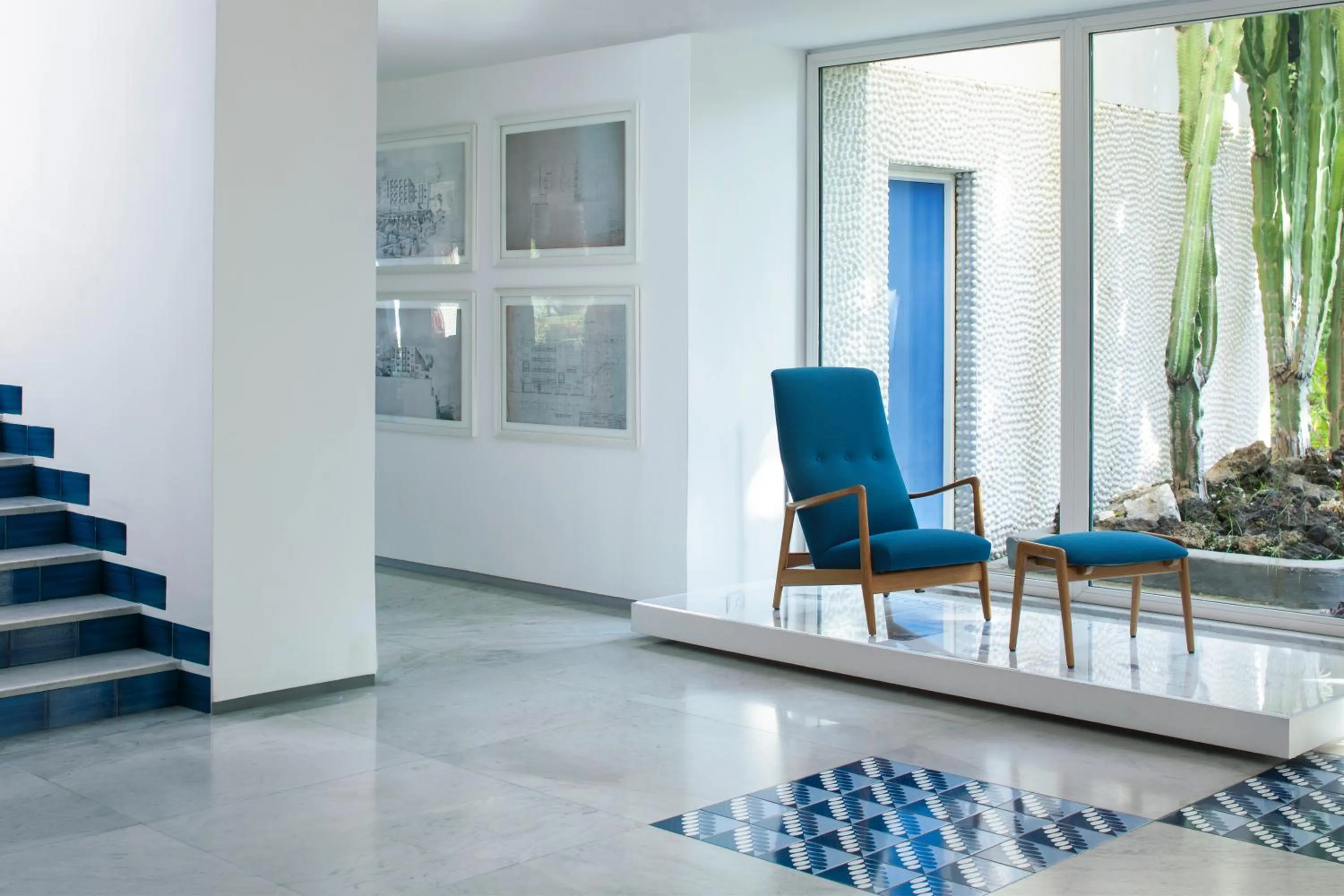 Lobby or reception in Parco dei Principi